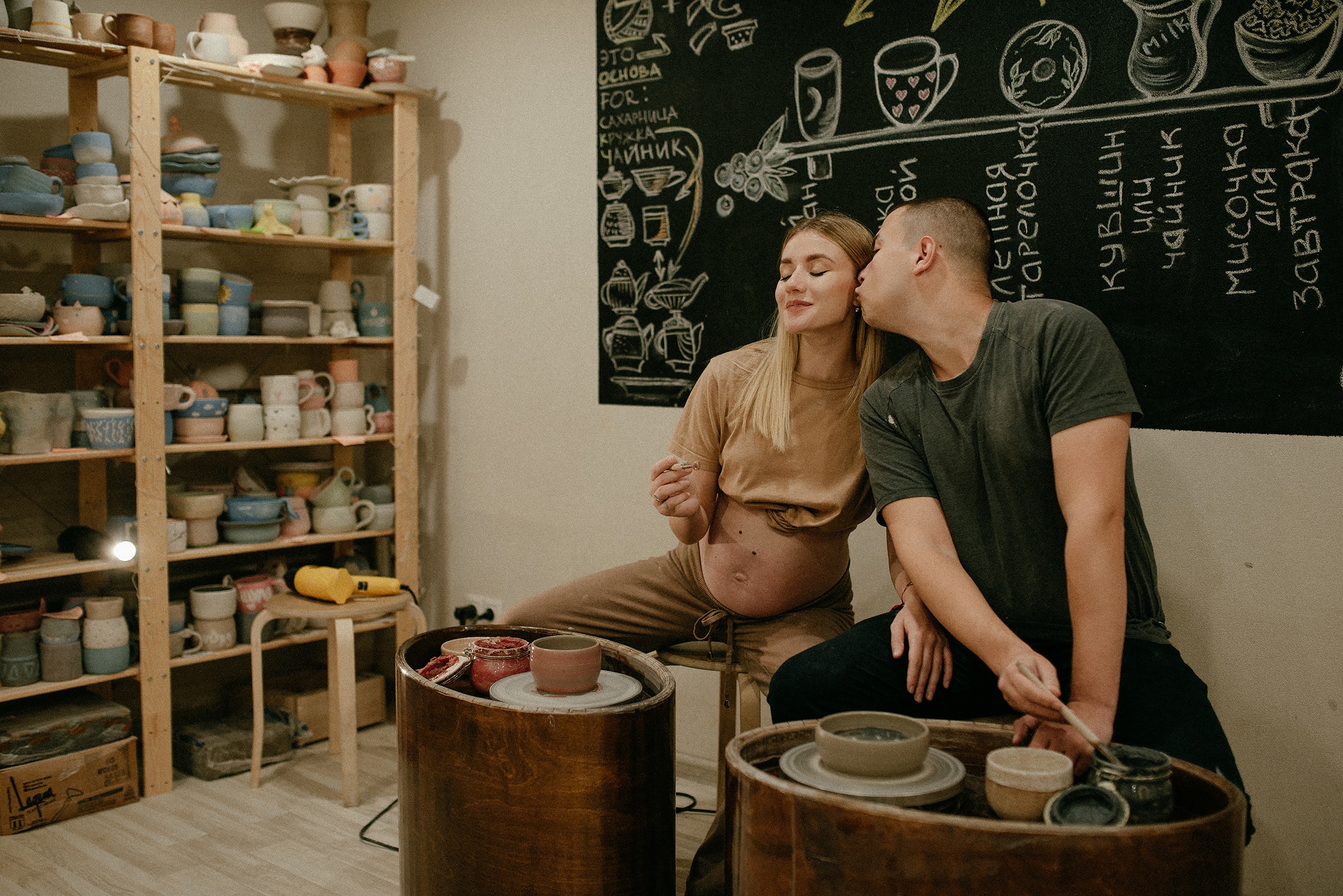 Юля и Максим (в ожидании.). Фотограф в Санкт-Петребурге и в Великих Луках Волченкова Екатерина