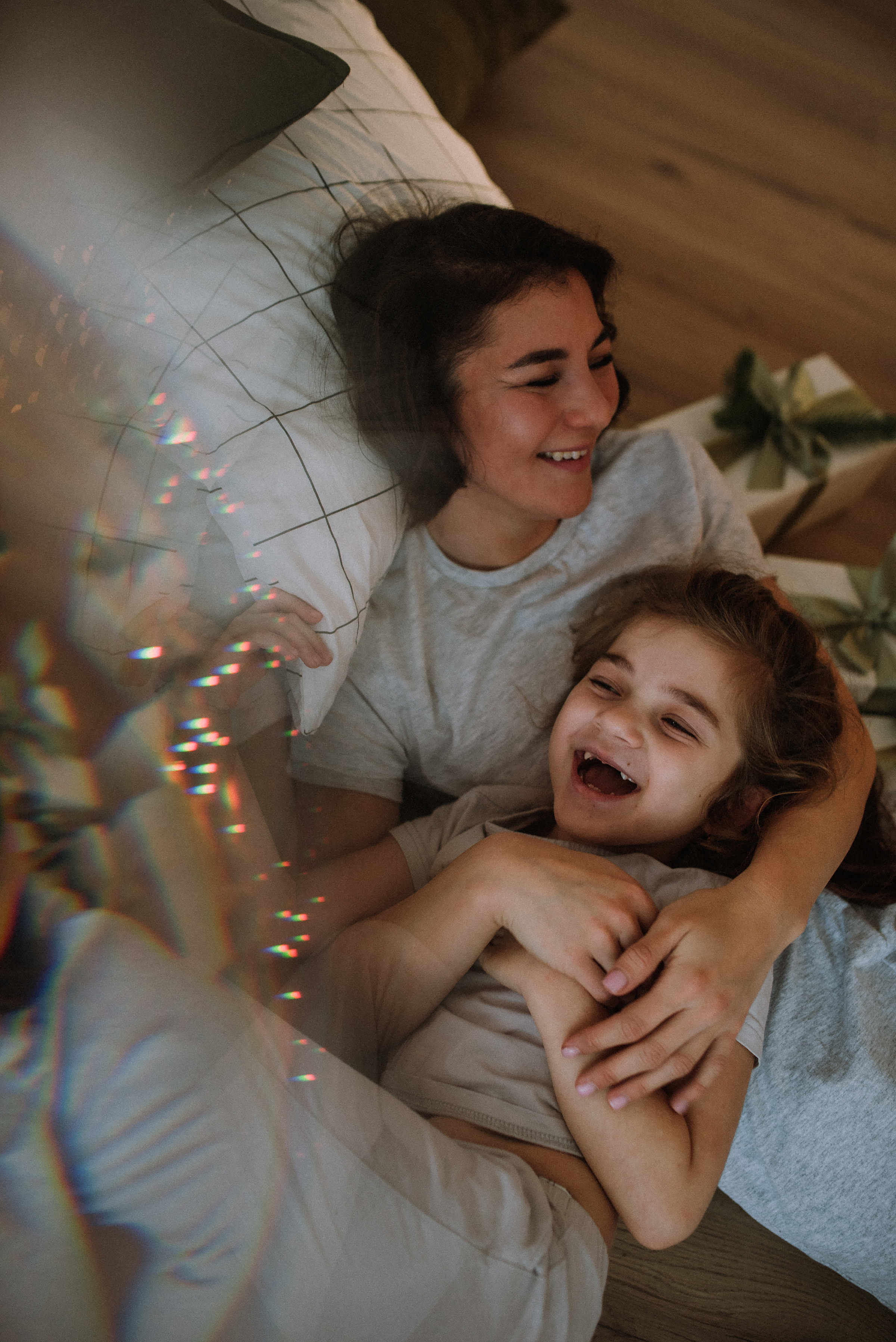 Алина, дочка София и собака. Фотограф в Санкт-Петребурге и в Великих Луках Волченкова Екатерина