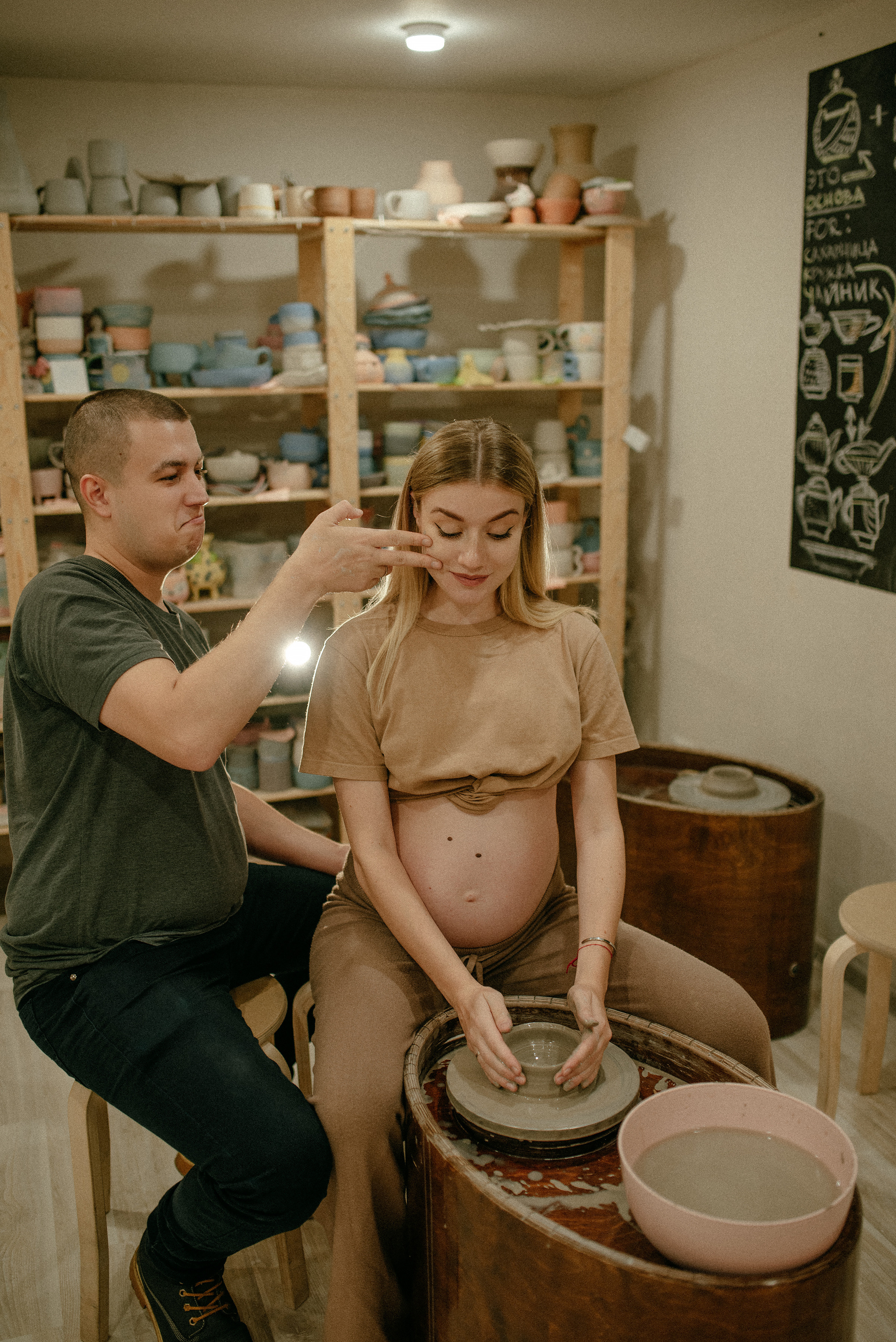Юля и Максим (в ожидании.). Фотограф в Санкт-Петребурге и в Великих Луках Волченкова Екатерина