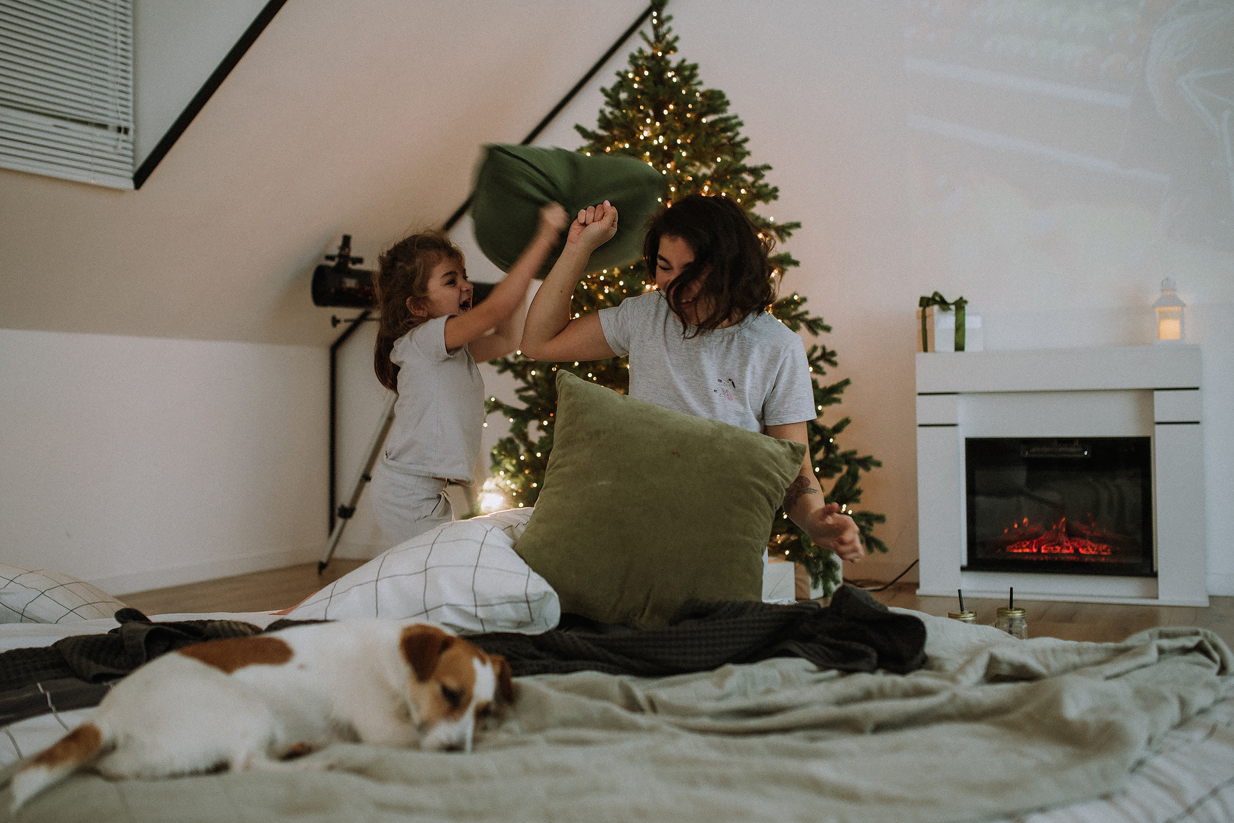 Алина, дочка София и собака. Фотограф в Санкт-Петребурге и в Великих Луках Волченкова Екатерина