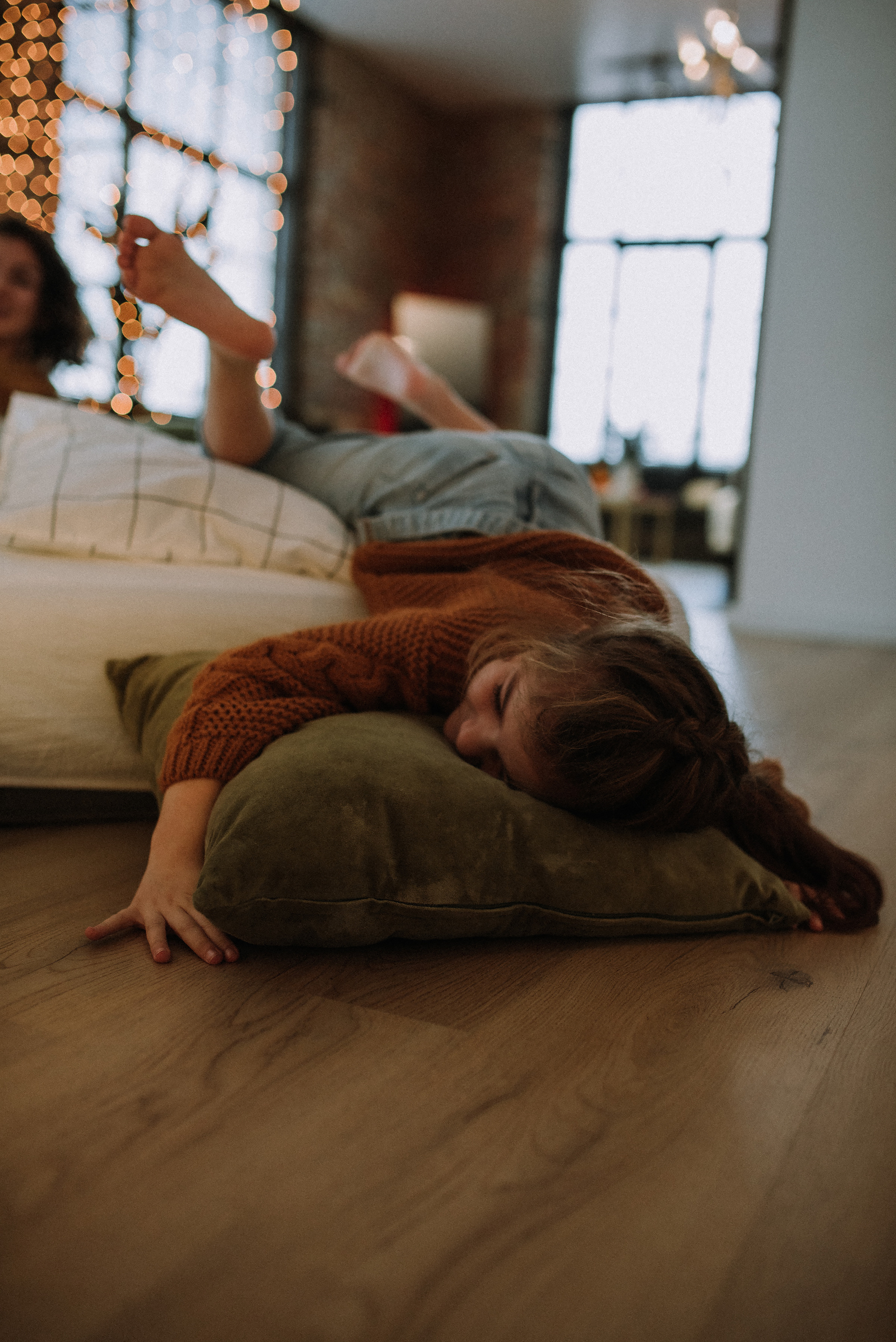 Алина, дочка София и собака. Фотограф в Санкт-Петребурге и в Великих Луках Волченкова Екатерина