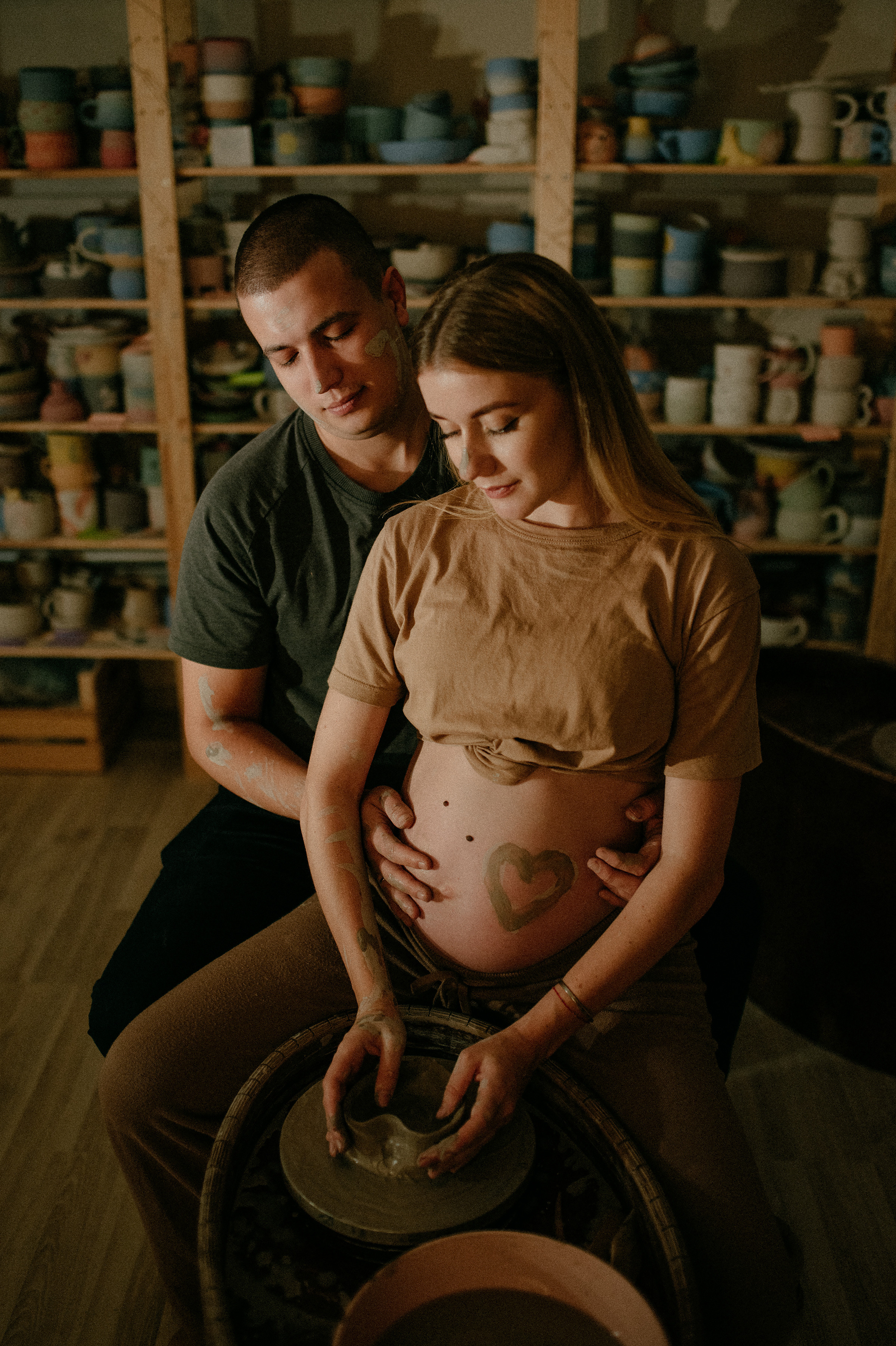 Юля и Максим (в ожидании.). Фотограф в Санкт-Петребурге и в Великих Луках Волченкова Екатерина