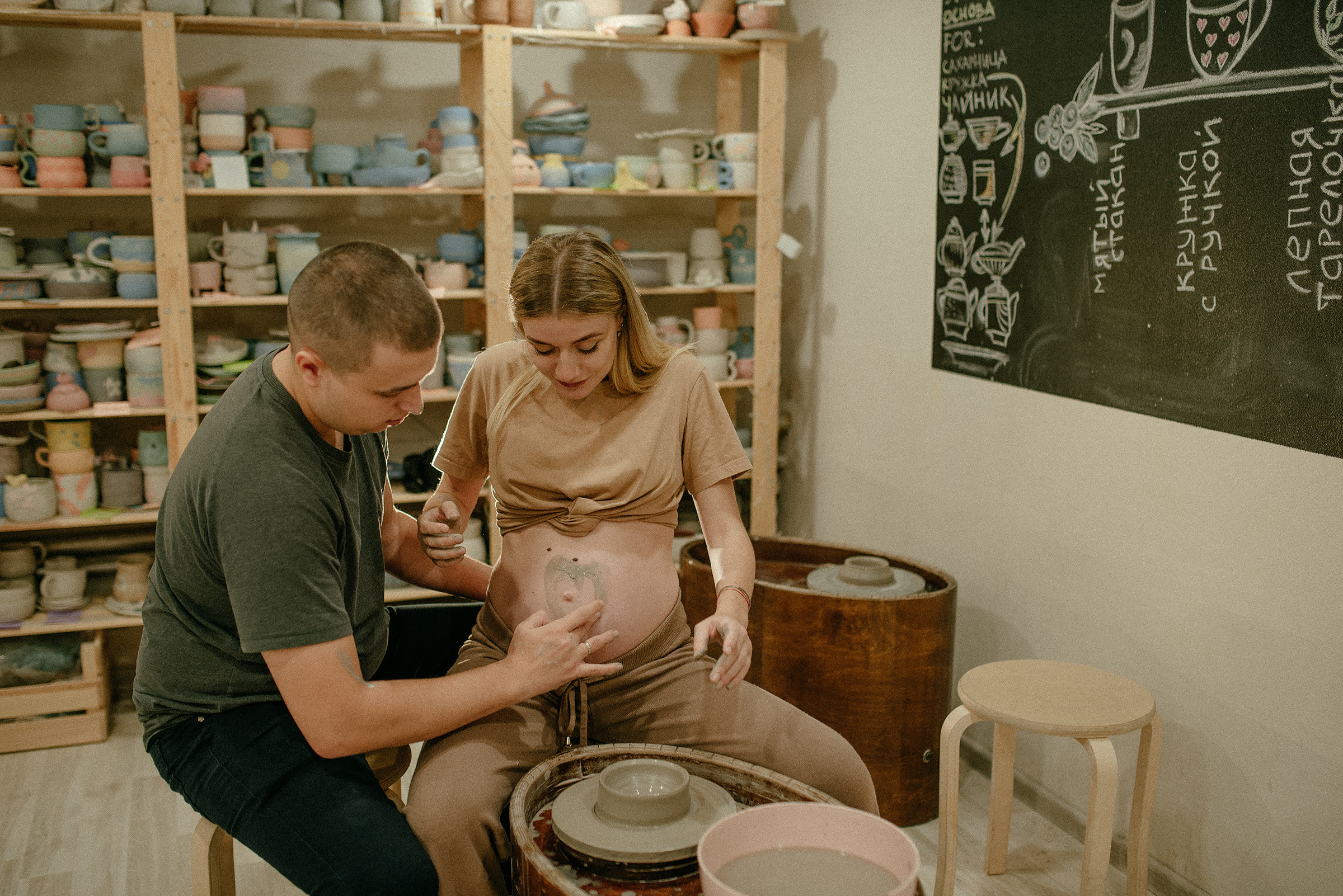 Юля и Максим (в ожидании.). Фотограф в Санкт-Петребурге и в Великих Луках Волченкова Екатерина