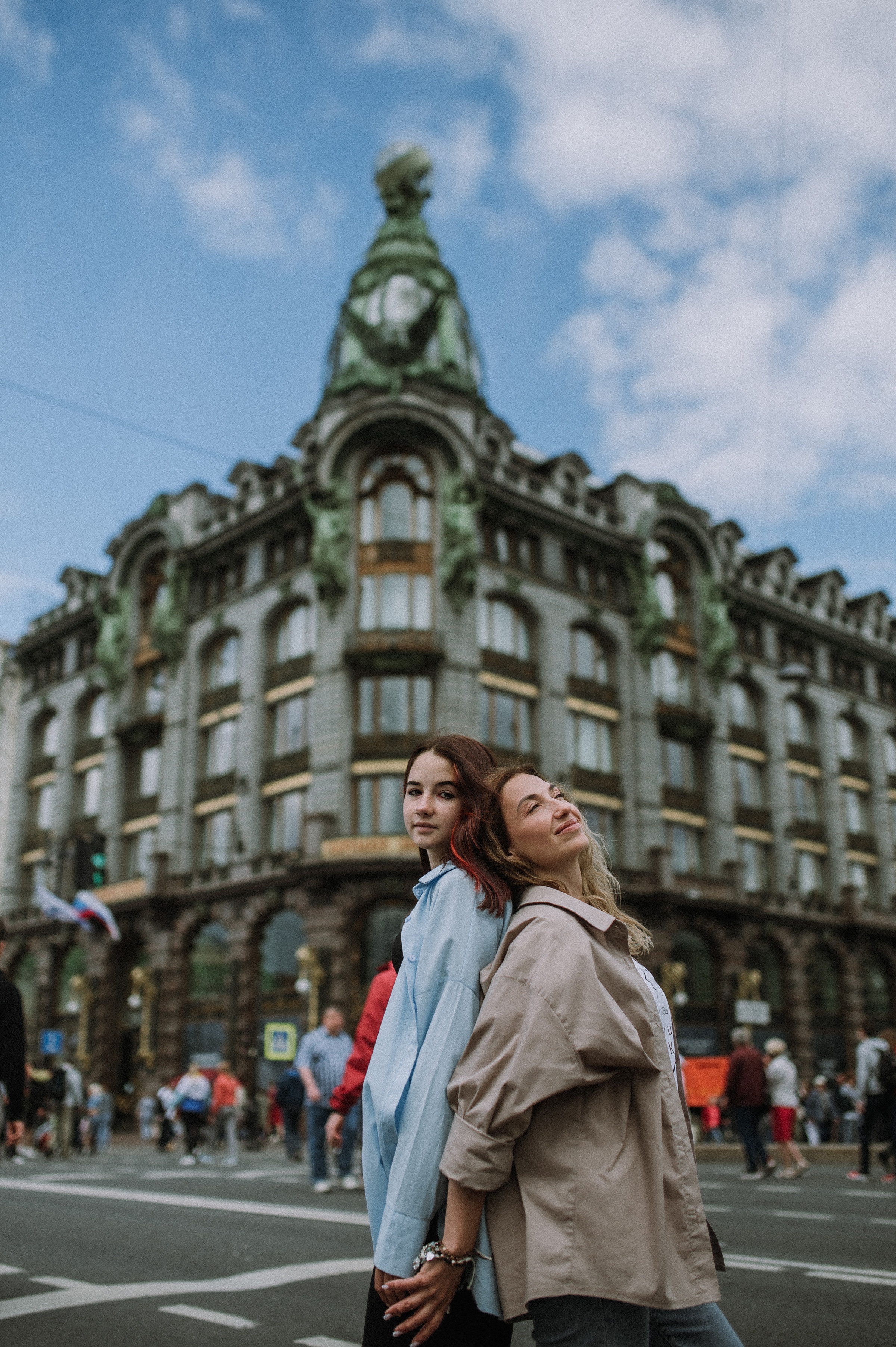 Мама и дочка. Фотограф в Санкт-Петребурге и в Великих Луках Волченкова Екатерина