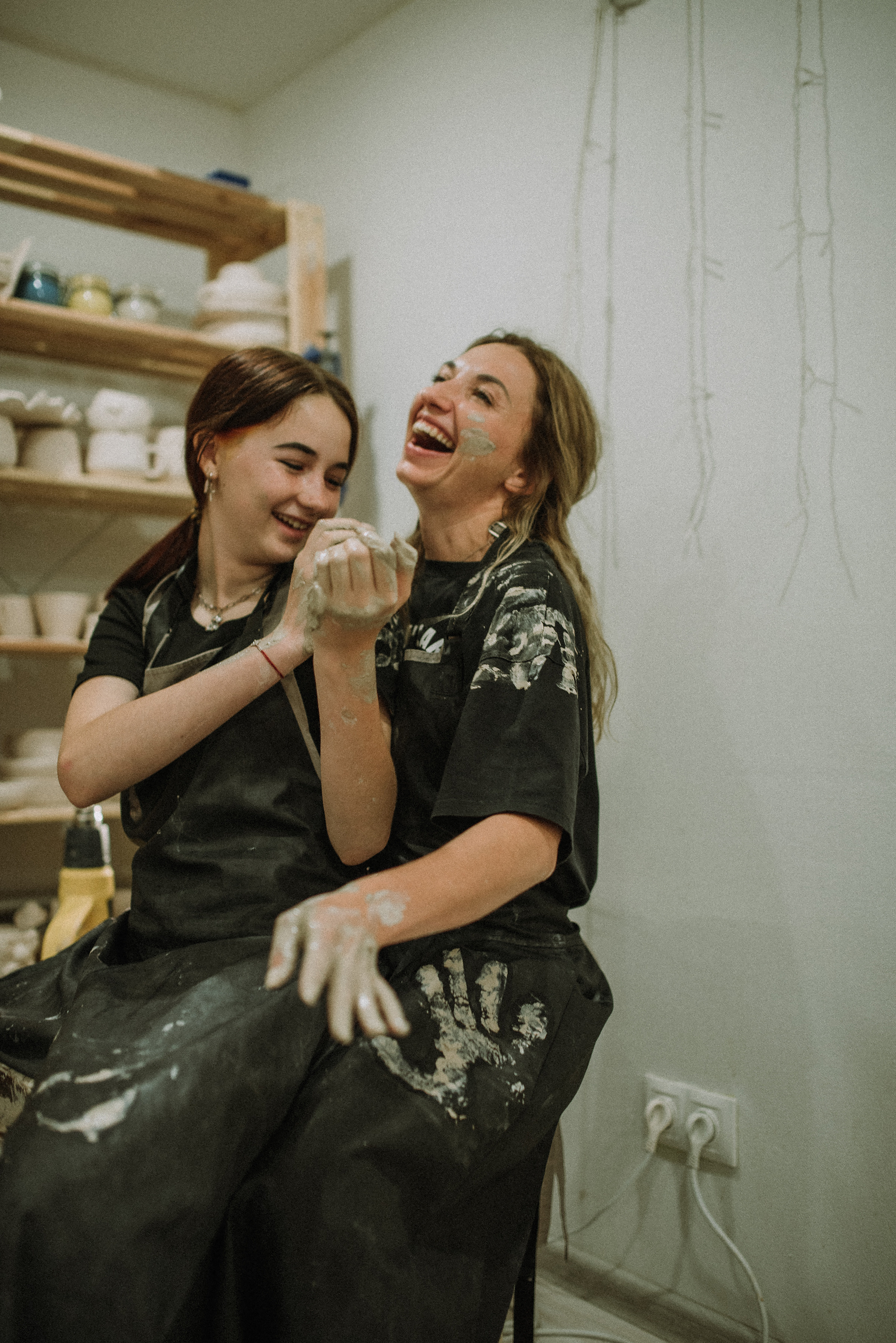 Мама и дочка. Фотограф в Санкт-Петребурге и в Великих Луках Волченкова Екатерина