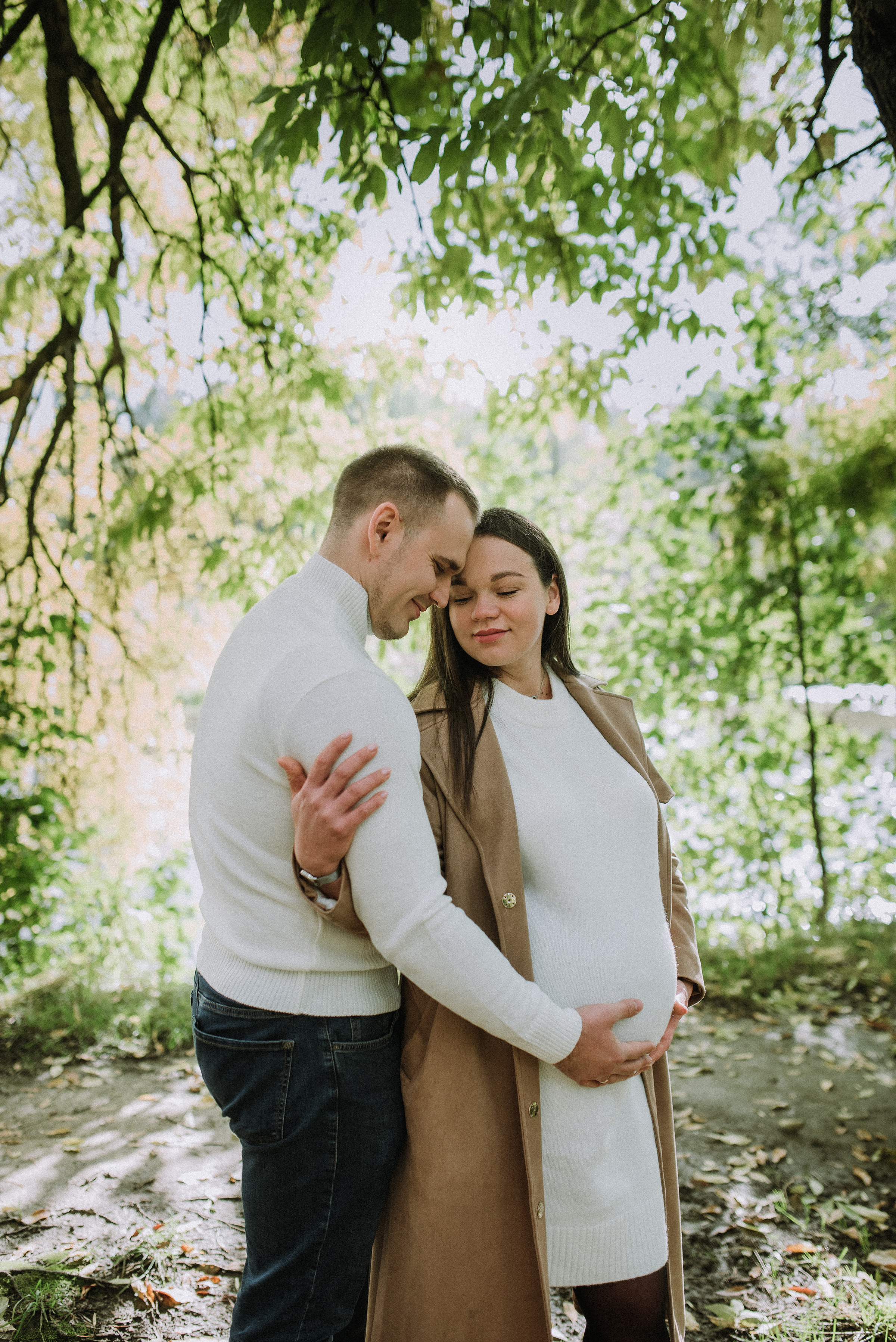 Саша и Маша (в ожидании.). Фотограф в Санкт-Петребурге и в Великих Луках Волченкова Екатерина