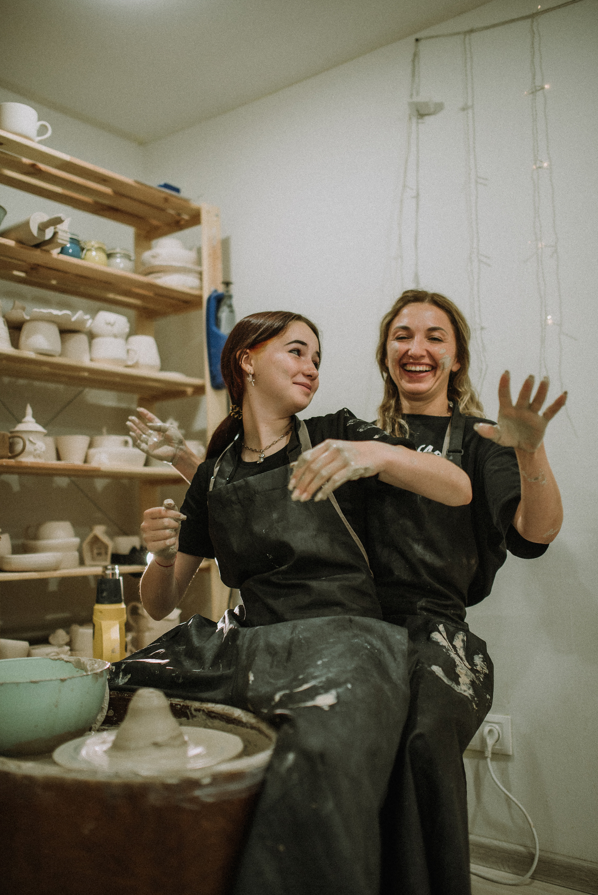 Мама и дочка. Фотограф в Санкт-Петребурге и в Великих Луках Волченкова Екатерина