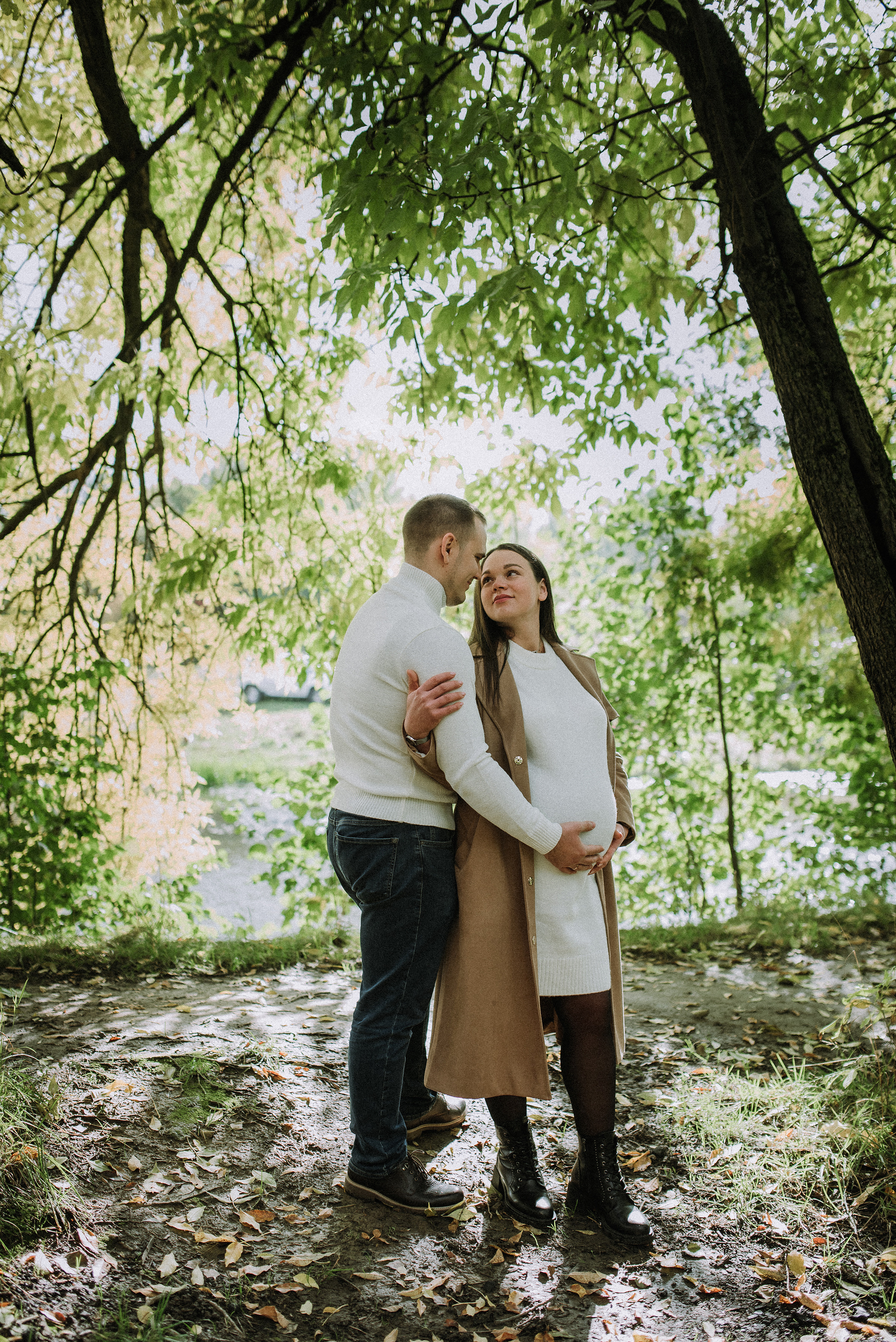 Саша и Маша (в ожидании.). Фотограф в Санкт-Петребурге и в Великих Луках Волченкова Екатерина