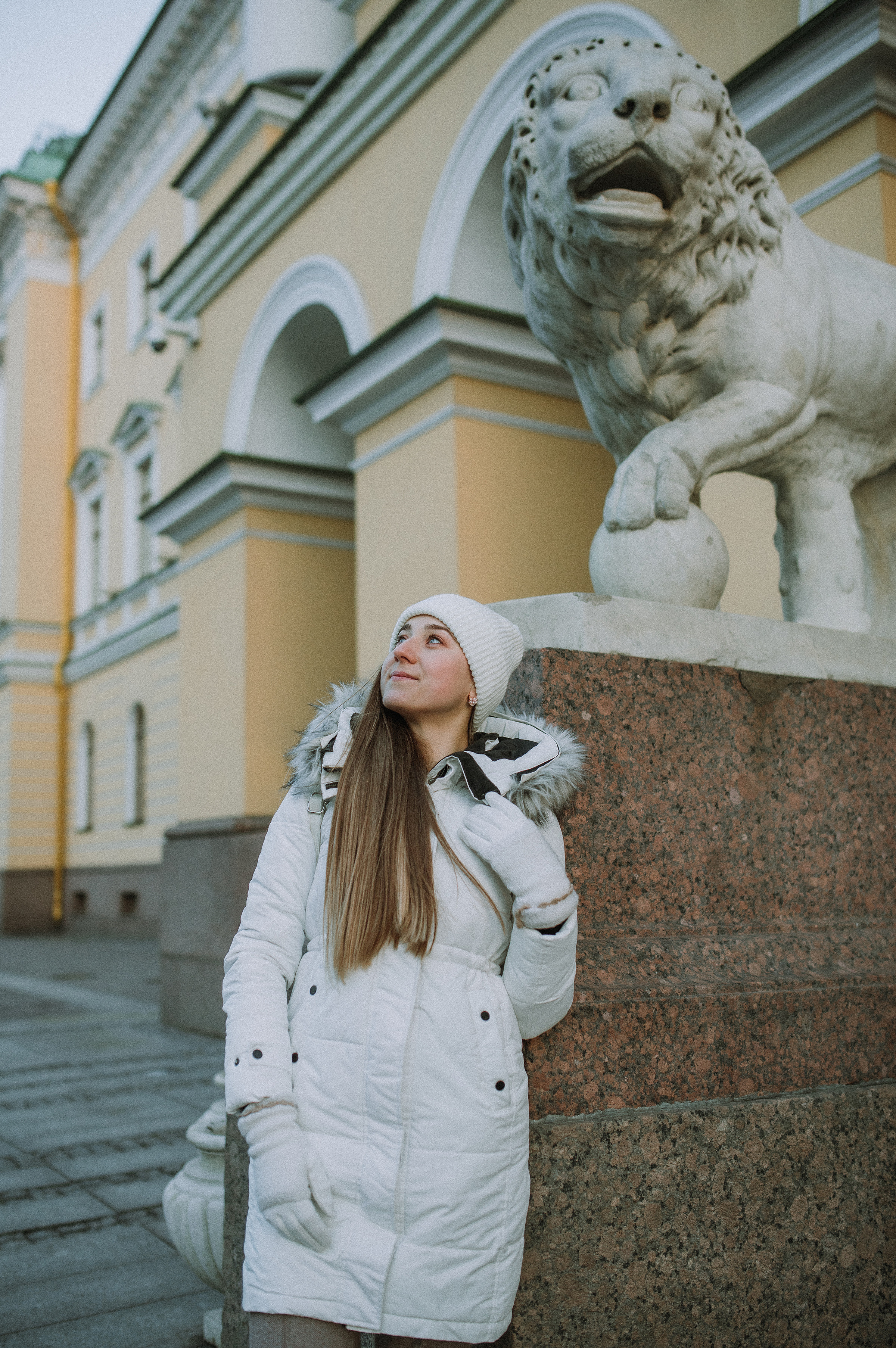 Фотопрогулка по Питеру с Юлей. Фотограф в Санкт-Петребурге и в Великих Луках Волченкова Екатерина