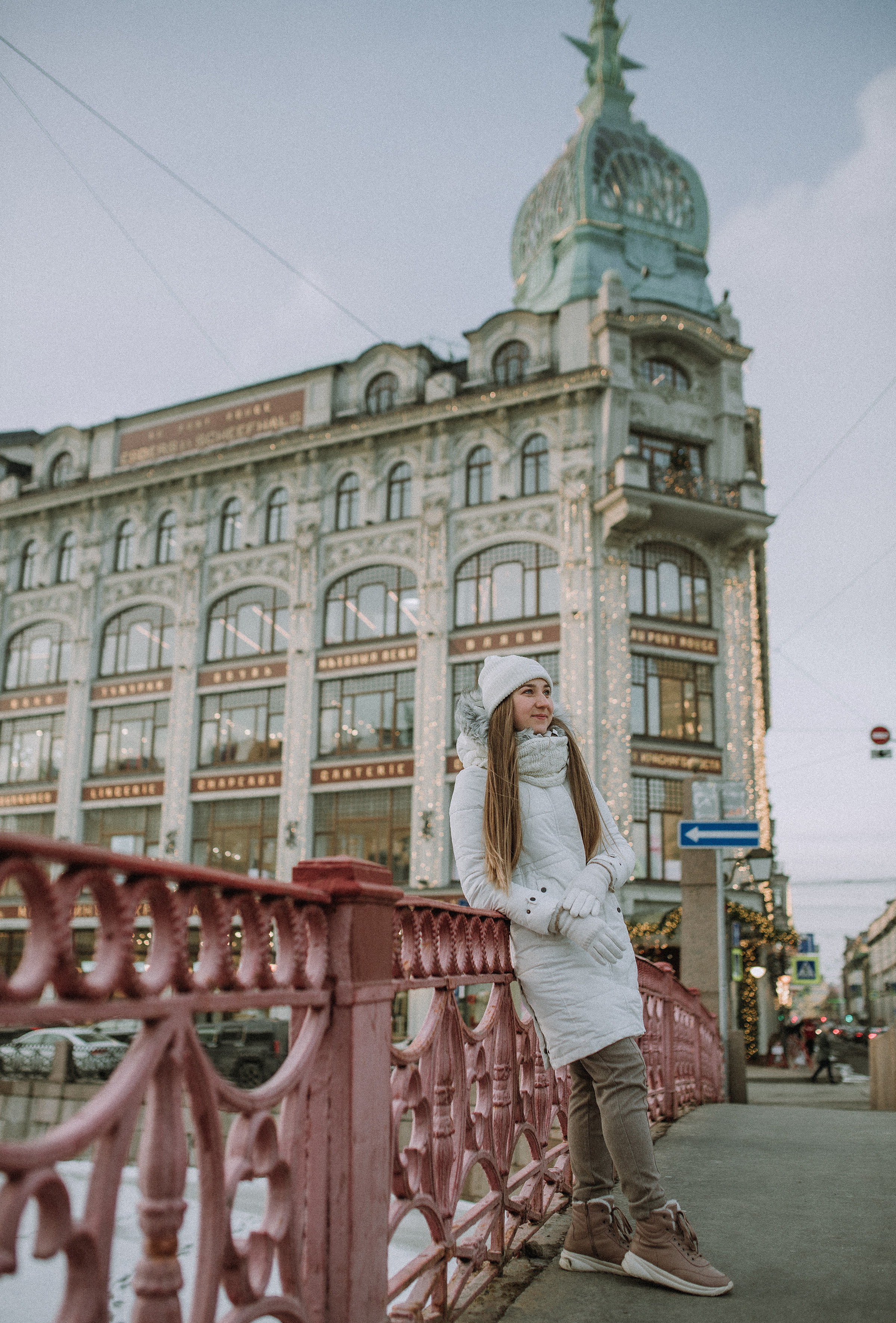 Фотопрогулка по Питеру с Юлей. Фотограф в Санкт-Петребурге и в Великих Луках Волченкова Екатерина