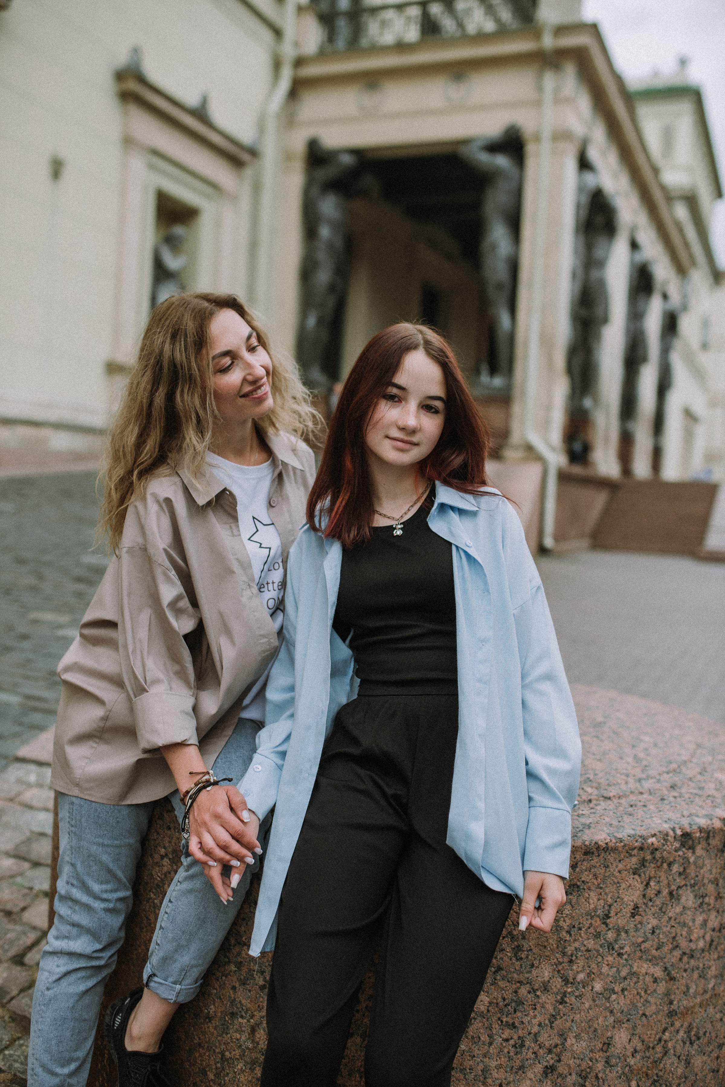 Мама и дочка. Фотограф в Санкт-Петребурге и в Великих Луках Волченкова Екатерина