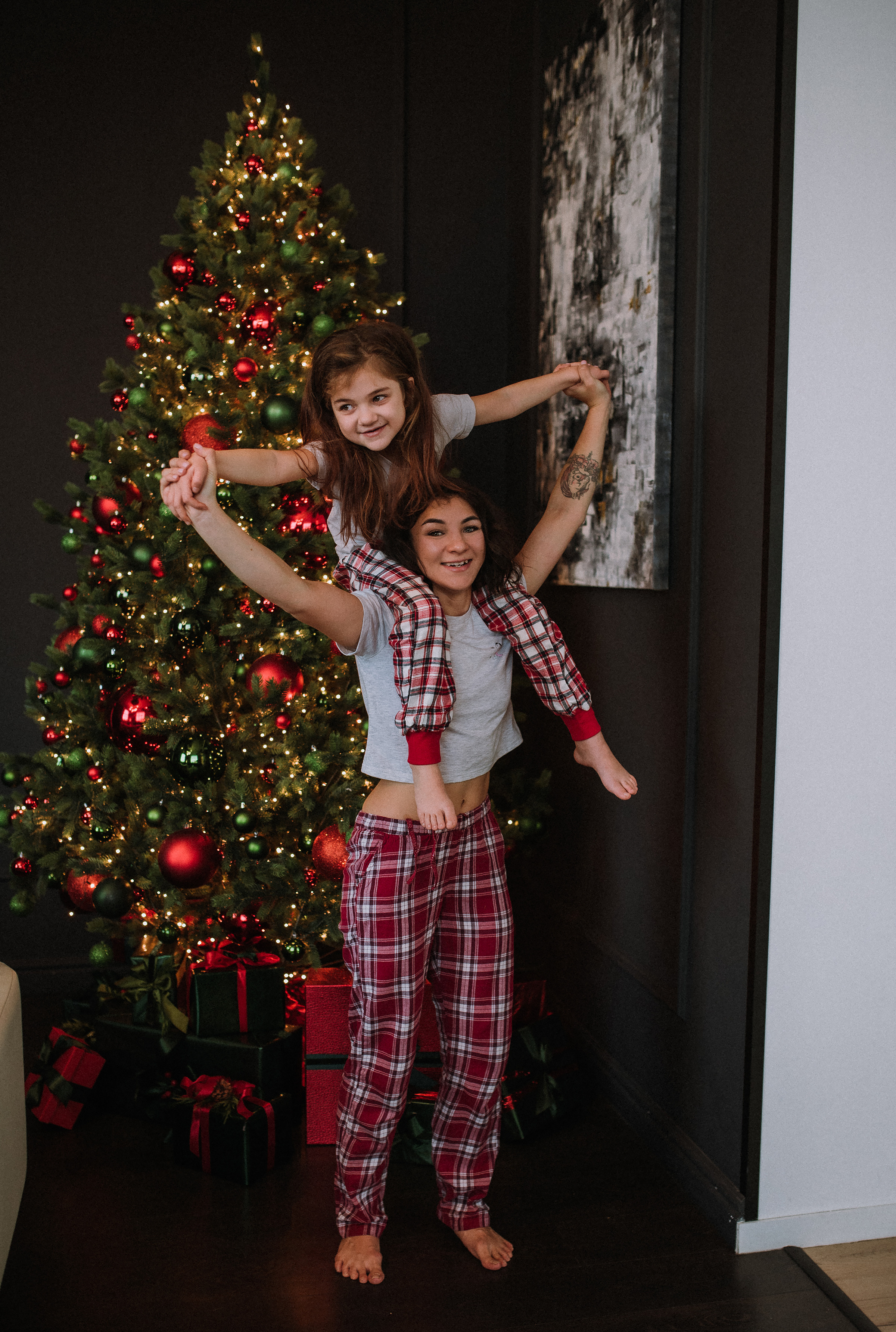 Алина, дочка София и собака. Фотограф в Санкт-Петребурге и в Великих Луках Волченкова Екатерина