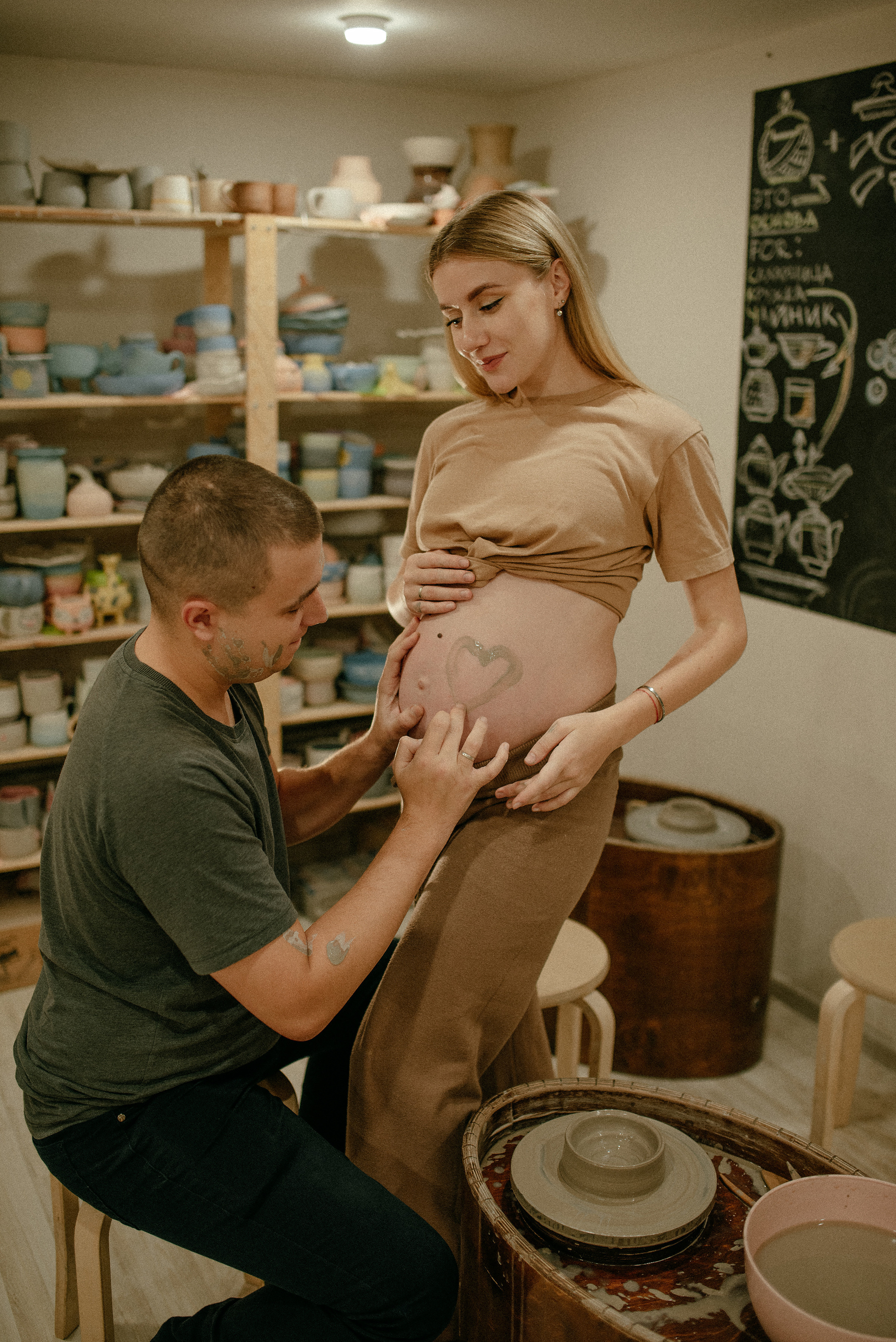 Юля и Максим (в ожидании.). Фотограф в Санкт-Петребурге и в Великих Луках Волченкова Екатерина