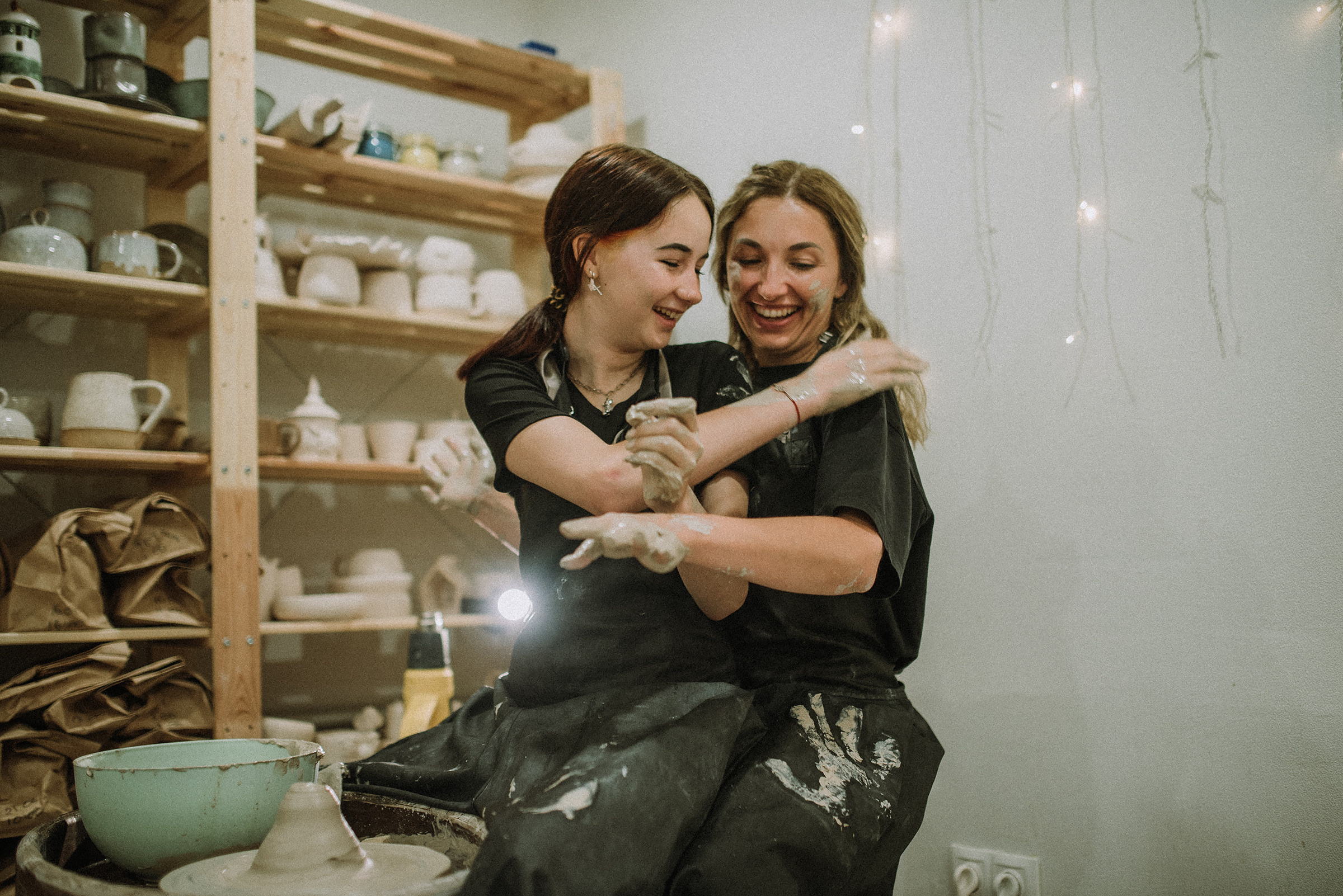 Мама и дочка. Фотограф в Санкт-Петребурге и в Великих Луках Волченкова Екатерина