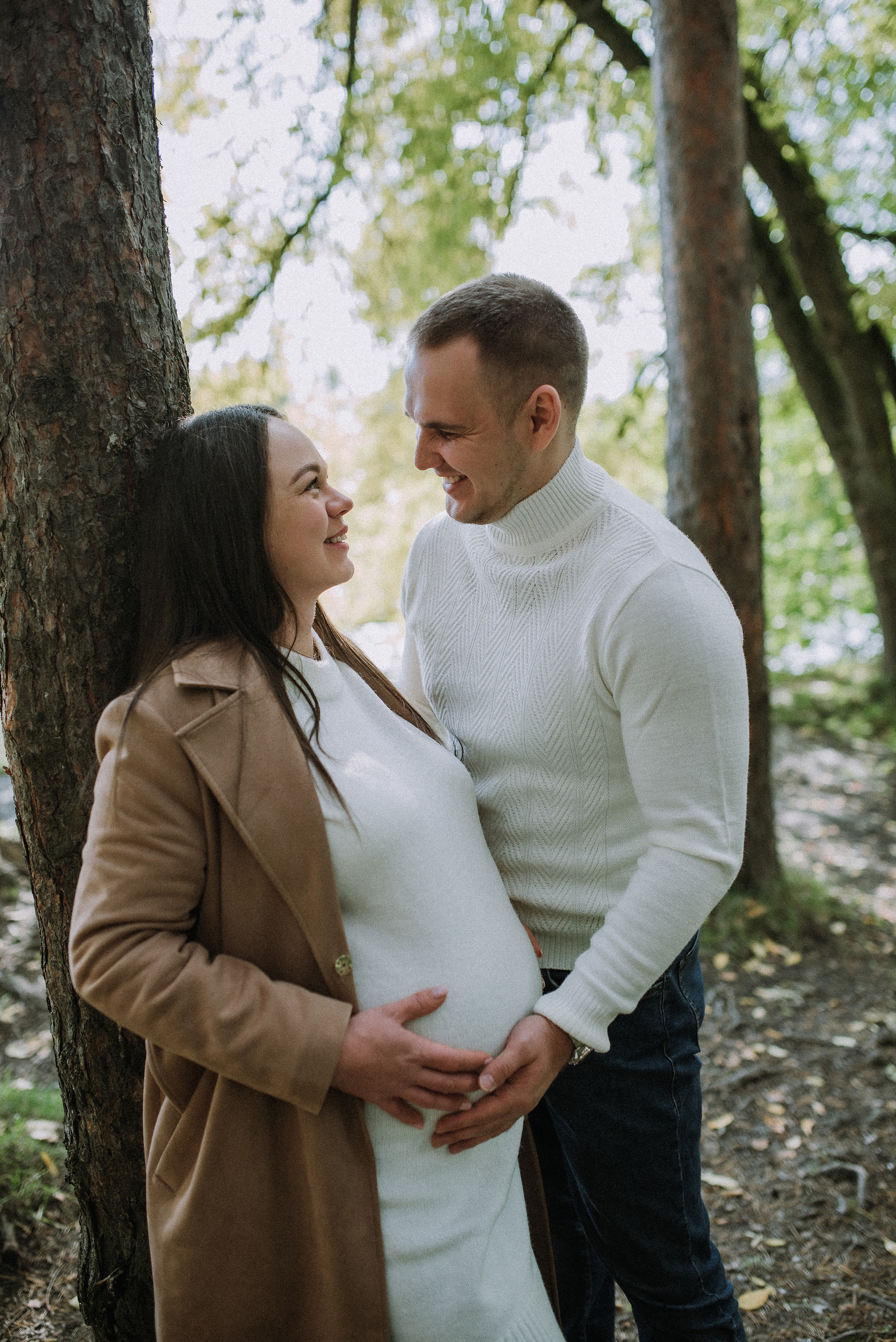 Саша и Маша (в ожидании.). Фотограф в Санкт-Петребурге и в Великих Луках Волченкова Екатерина