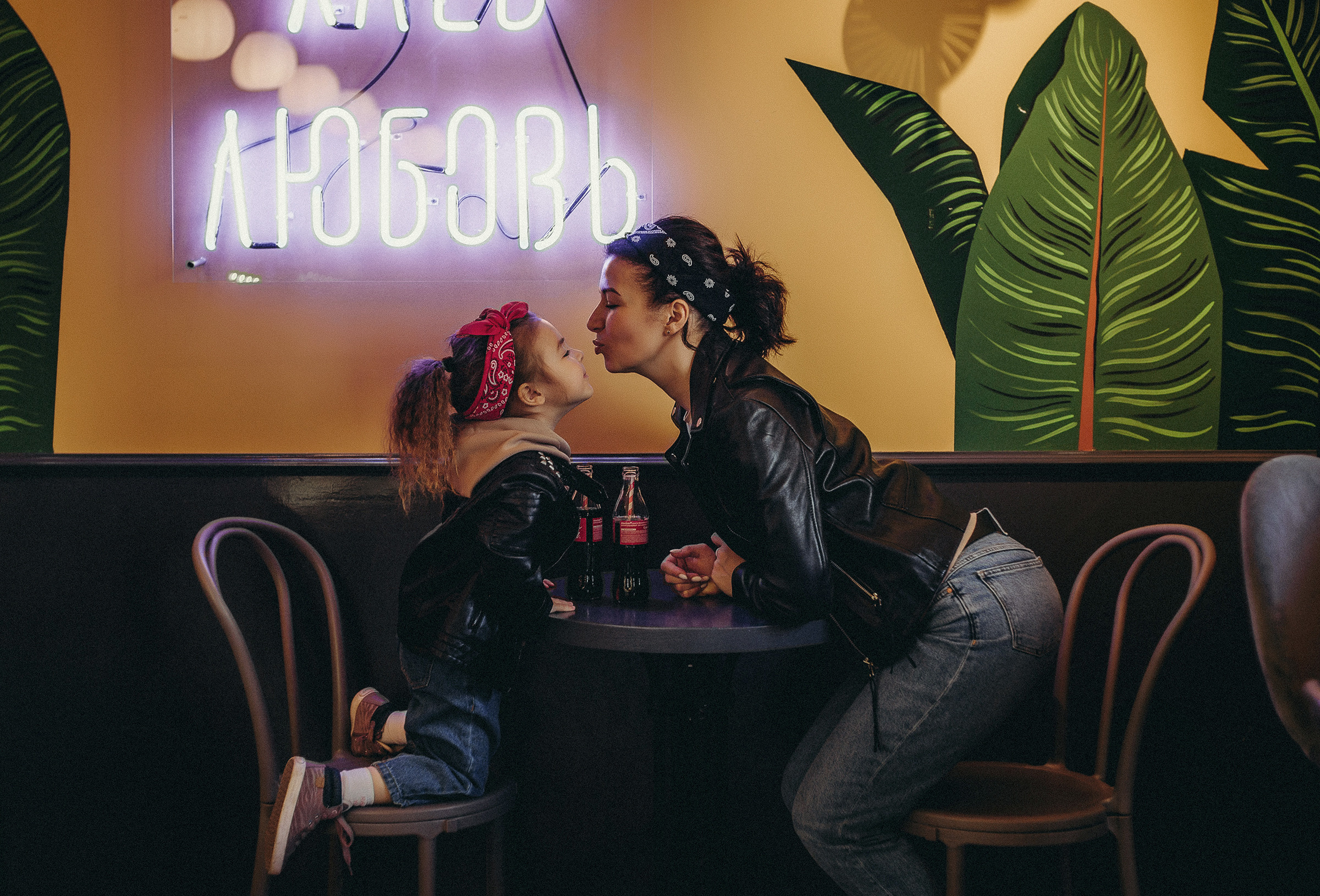 Юля и Марго в Ладожском парке. Фотограф в Санкт-Петребурге и в Великих Луках Волченкова Екатерина