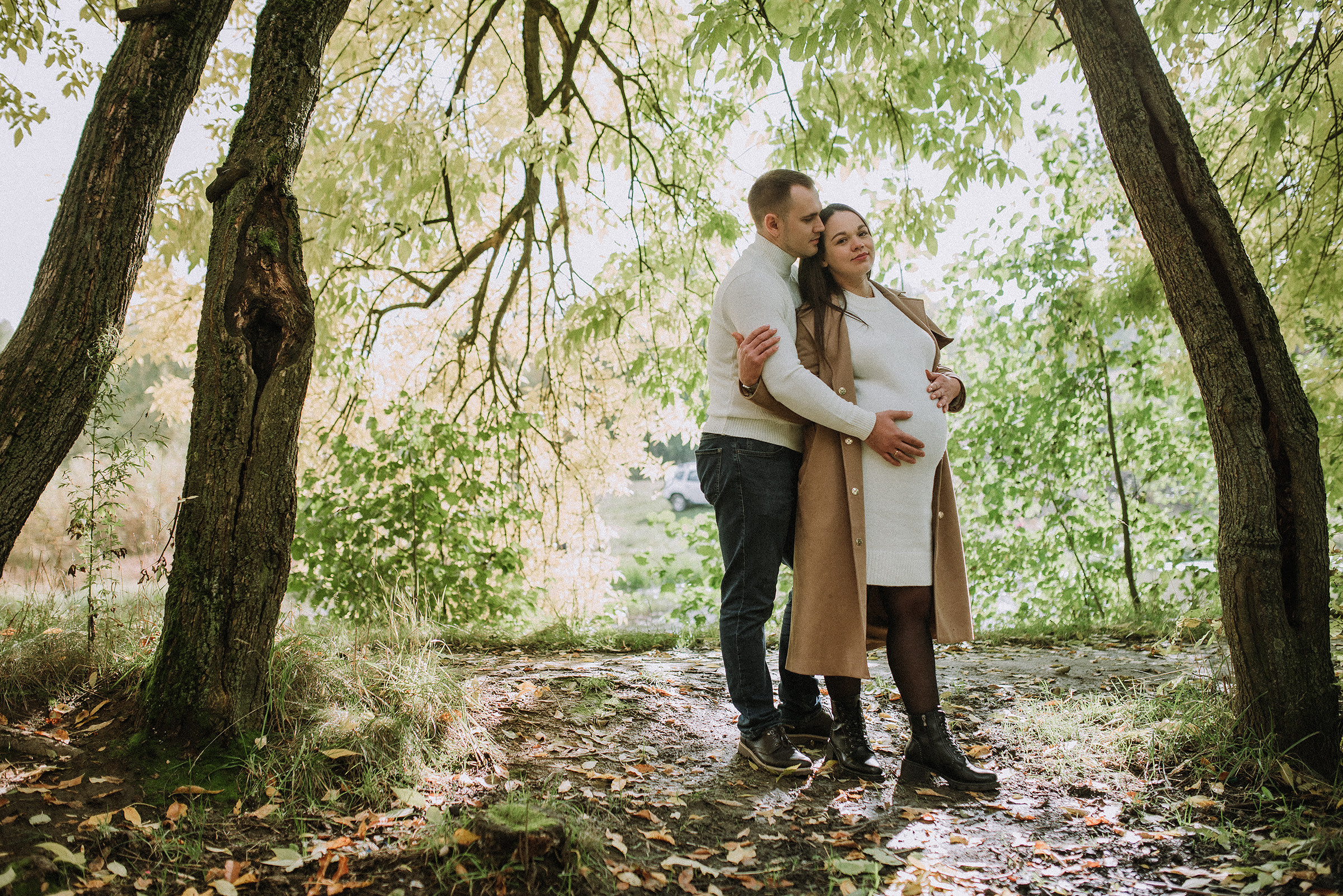 Саша и Маша (в ожидании.). Фотограф в Санкт-Петребурге и в Великих Луках Волченкова Екатерина