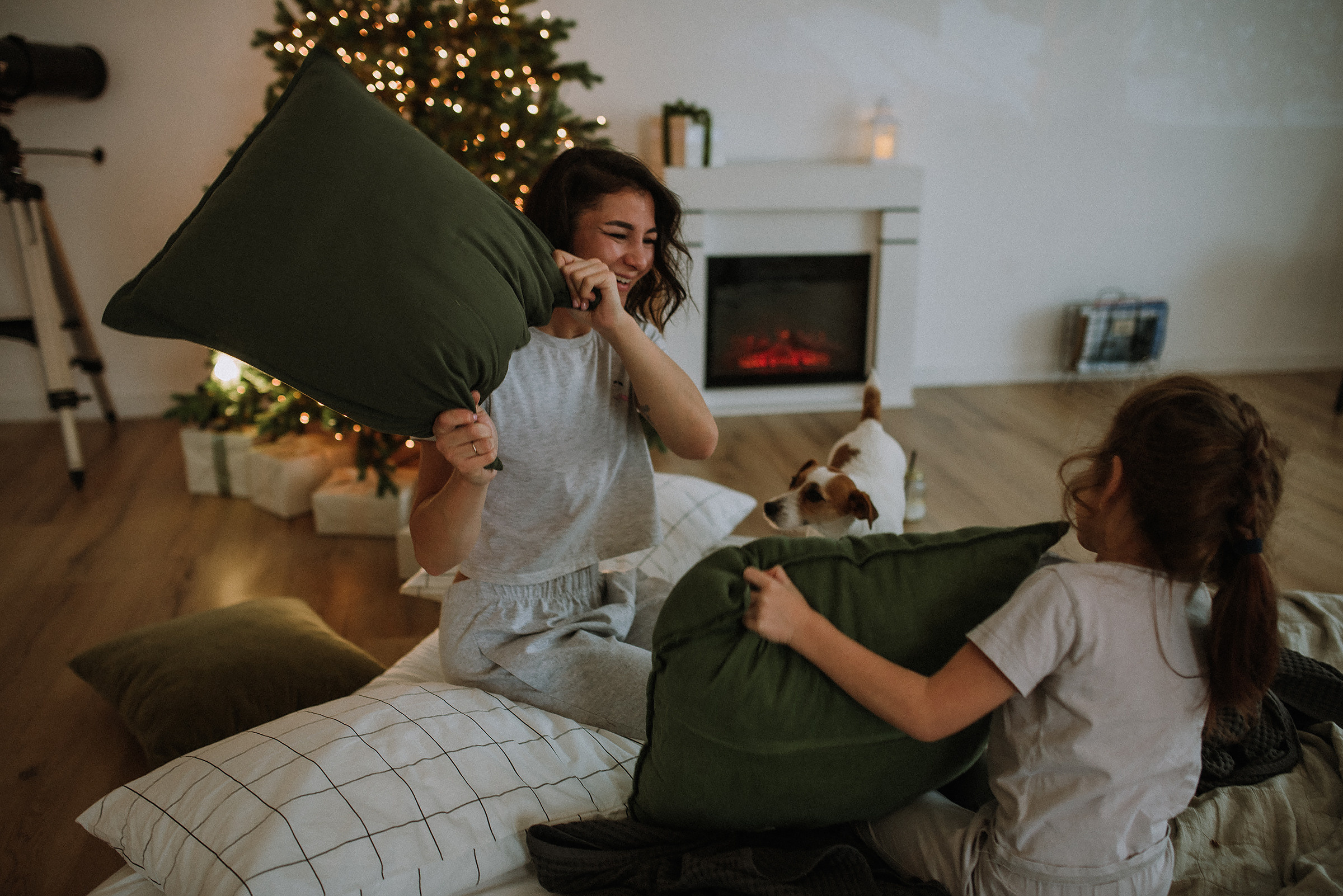 Алина, дочка София и собака. Фотограф в Санкт-Петребурге и в Великих Луках Волченкова Екатерина
