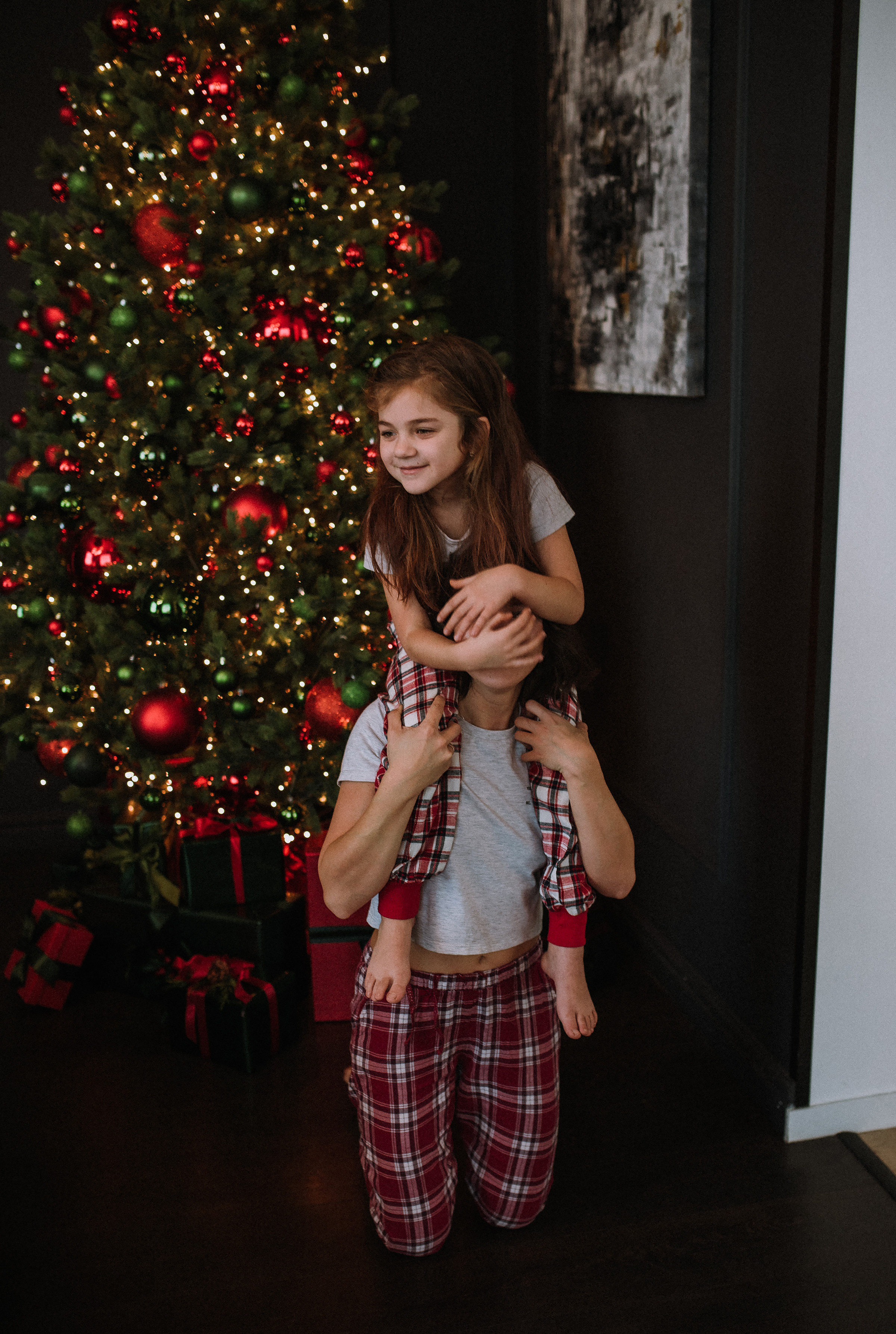 Алина, дочка София и собака. Фотограф в Санкт-Петребурге и в Великих Луках Волченкова Екатерина