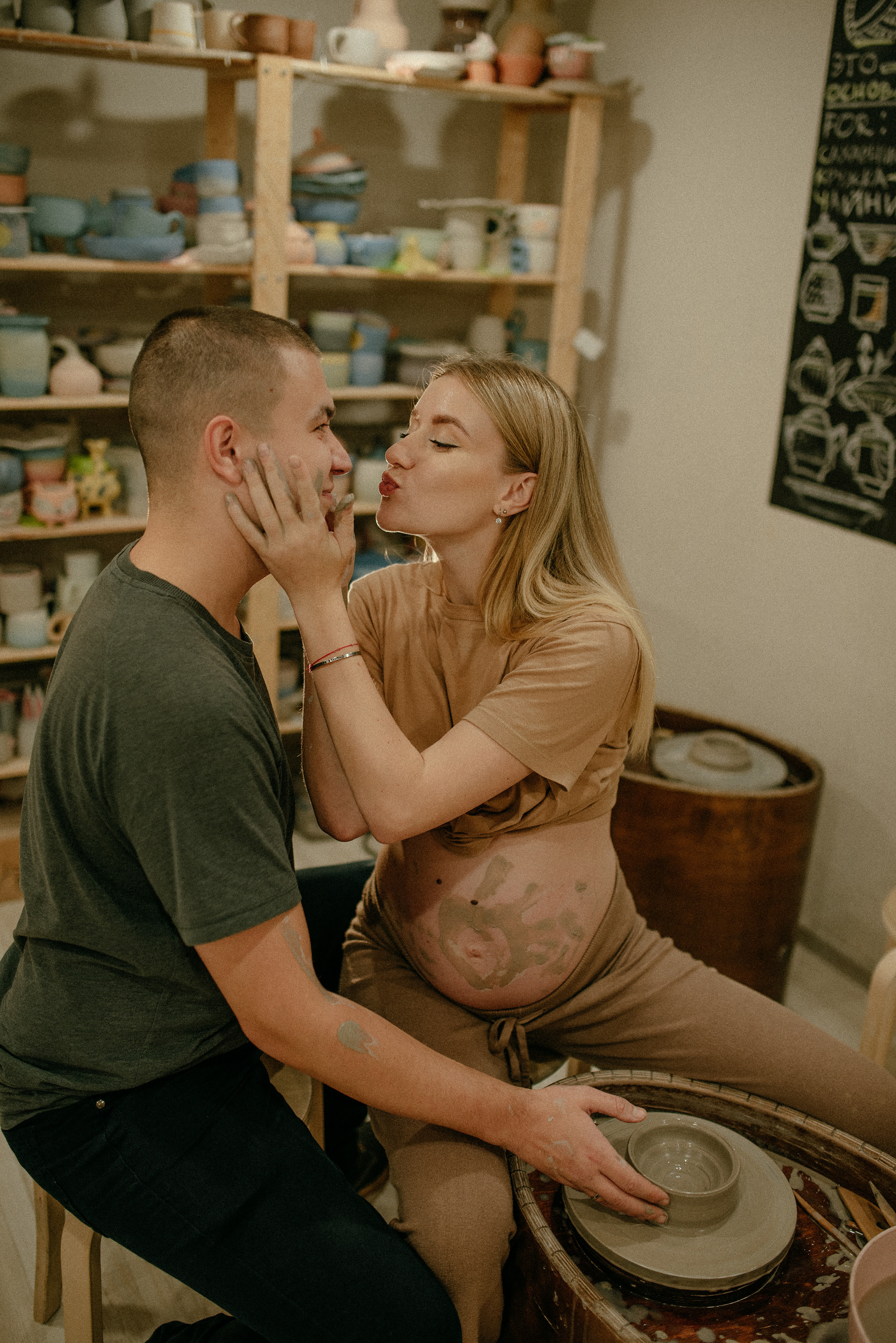 Юля и Максим (в ожидании.). Фотограф в Санкт-Петребурге и в Великих Луках Волченкова Екатерина