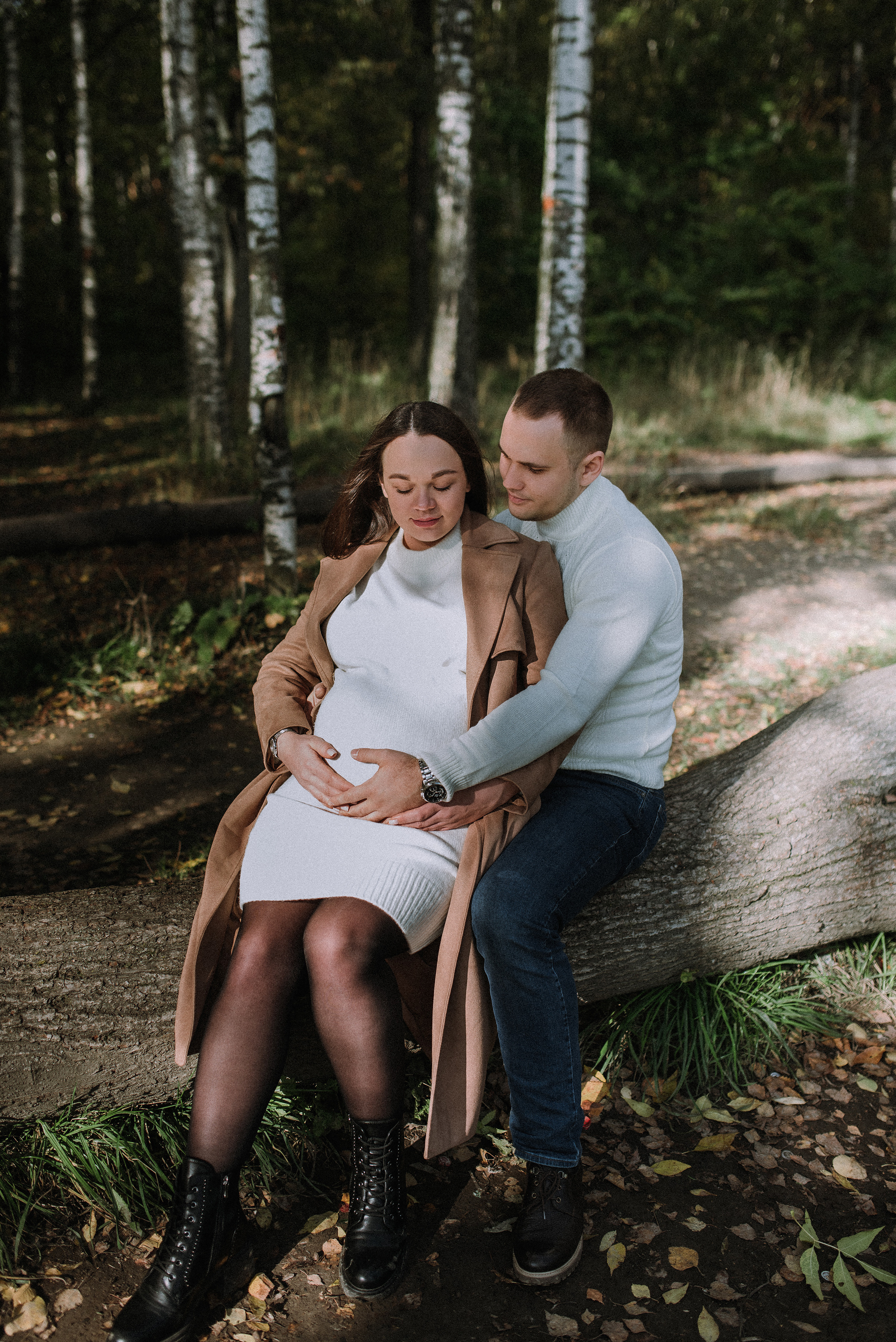 Саша и Маша (в ожидании.). Фотограф в Санкт-Петребурге и в Великих Луках Волченкова Екатерина