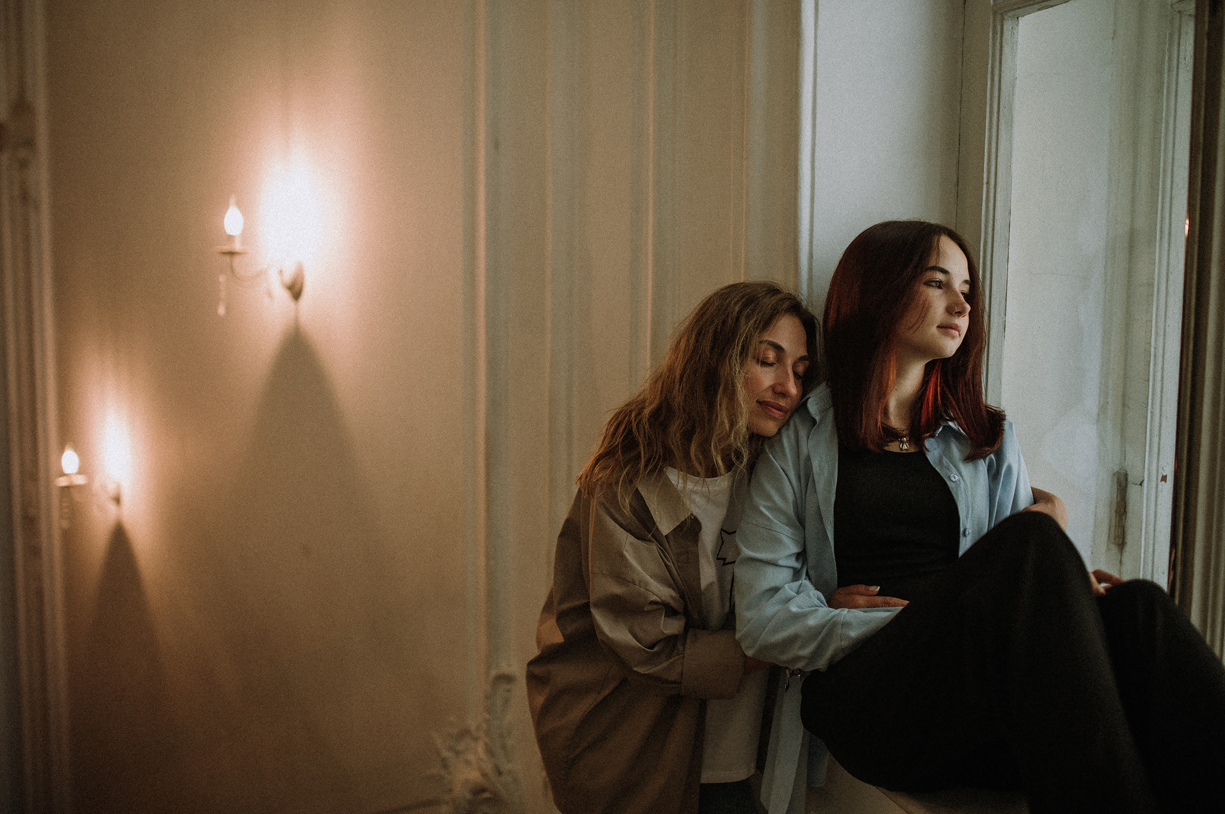 Мама и дочка. Фотограф в Санкт-Петребурге и в Великих Луках Волченкова Екатерина