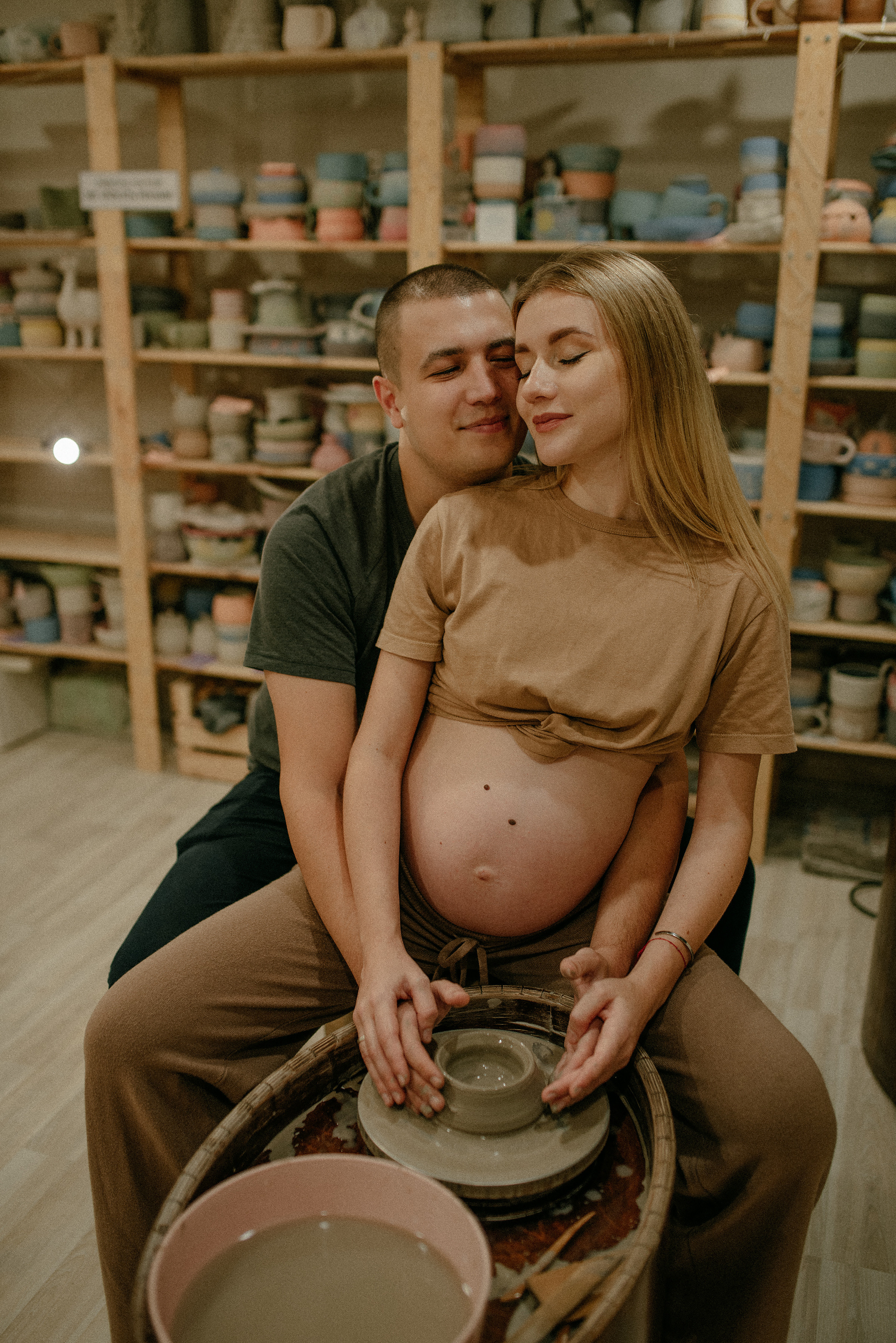 Юля и Максим (в ожидании.). Фотограф в Санкт-Петребурге и в Великих Луках Волченкова Екатерина