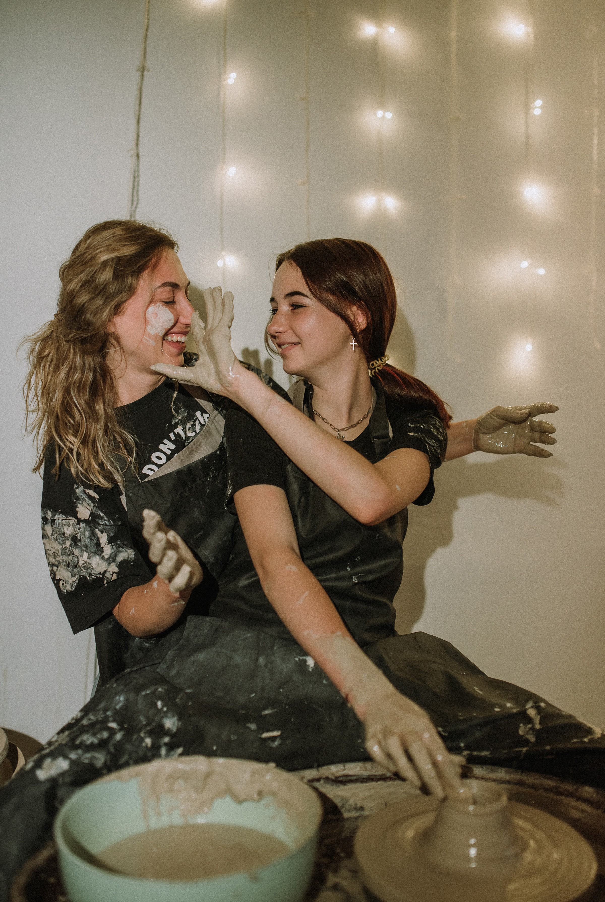 Мама и дочка. Фотограф в Санкт-Петребурге и в Великих Луках Волченкова Екатерина