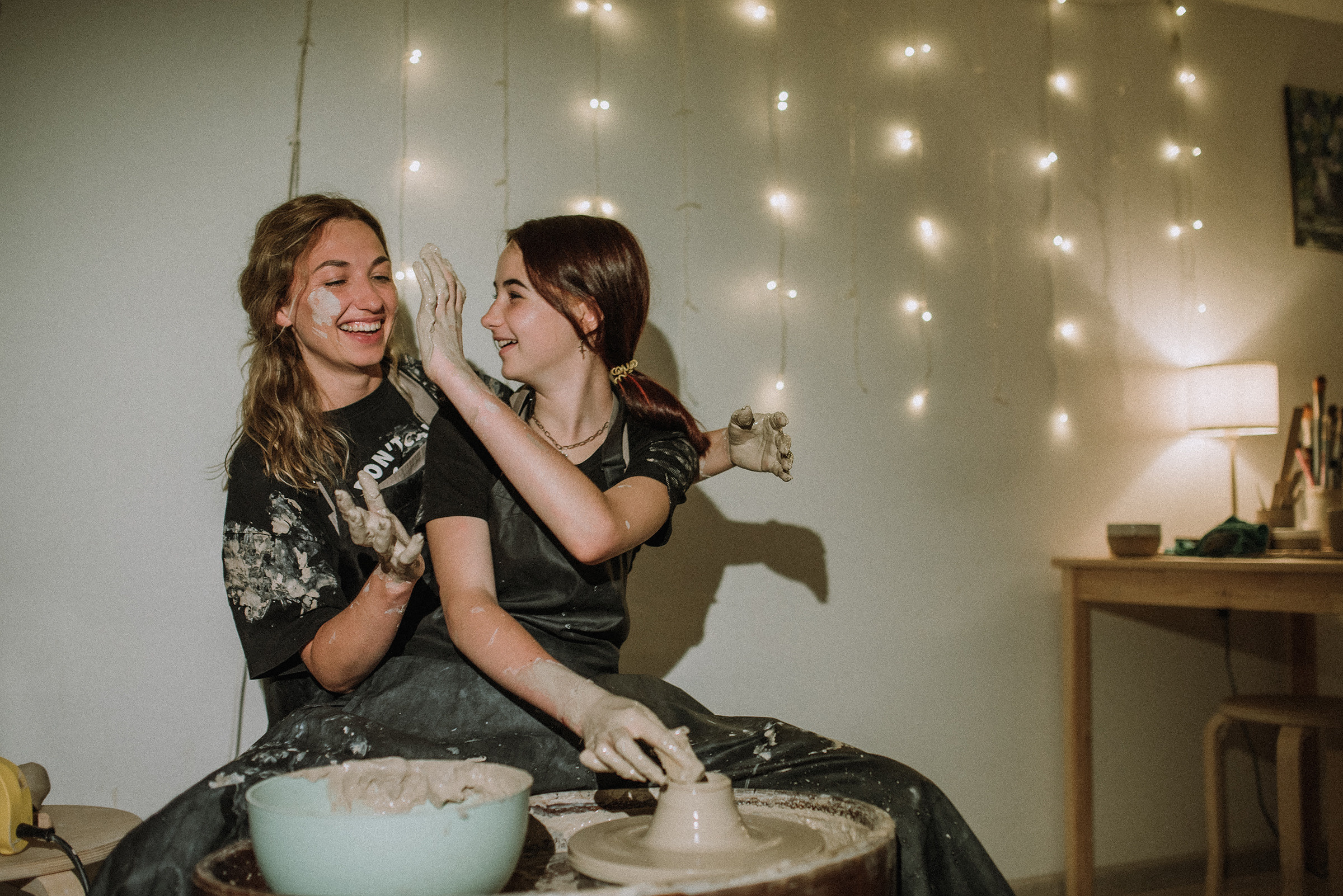 Мама и дочка. Фотограф в Санкт-Петребурге и в Великих Луках Волченкова Екатерина