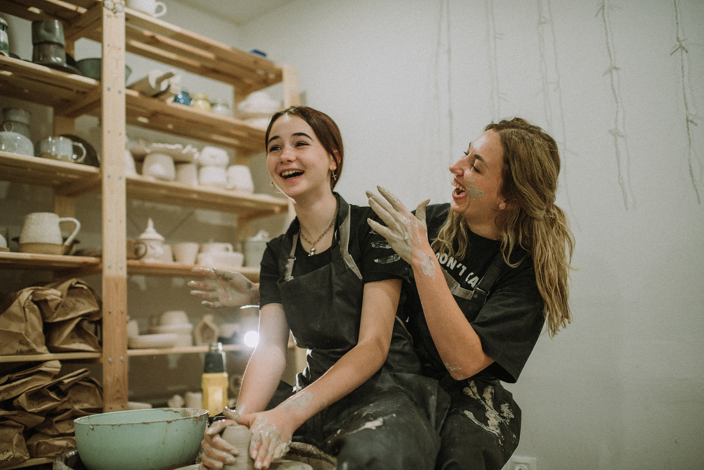 Мама и дочка. Фотограф в Санкт-Петребурге и в Великих Луках Волченкова Екатерина