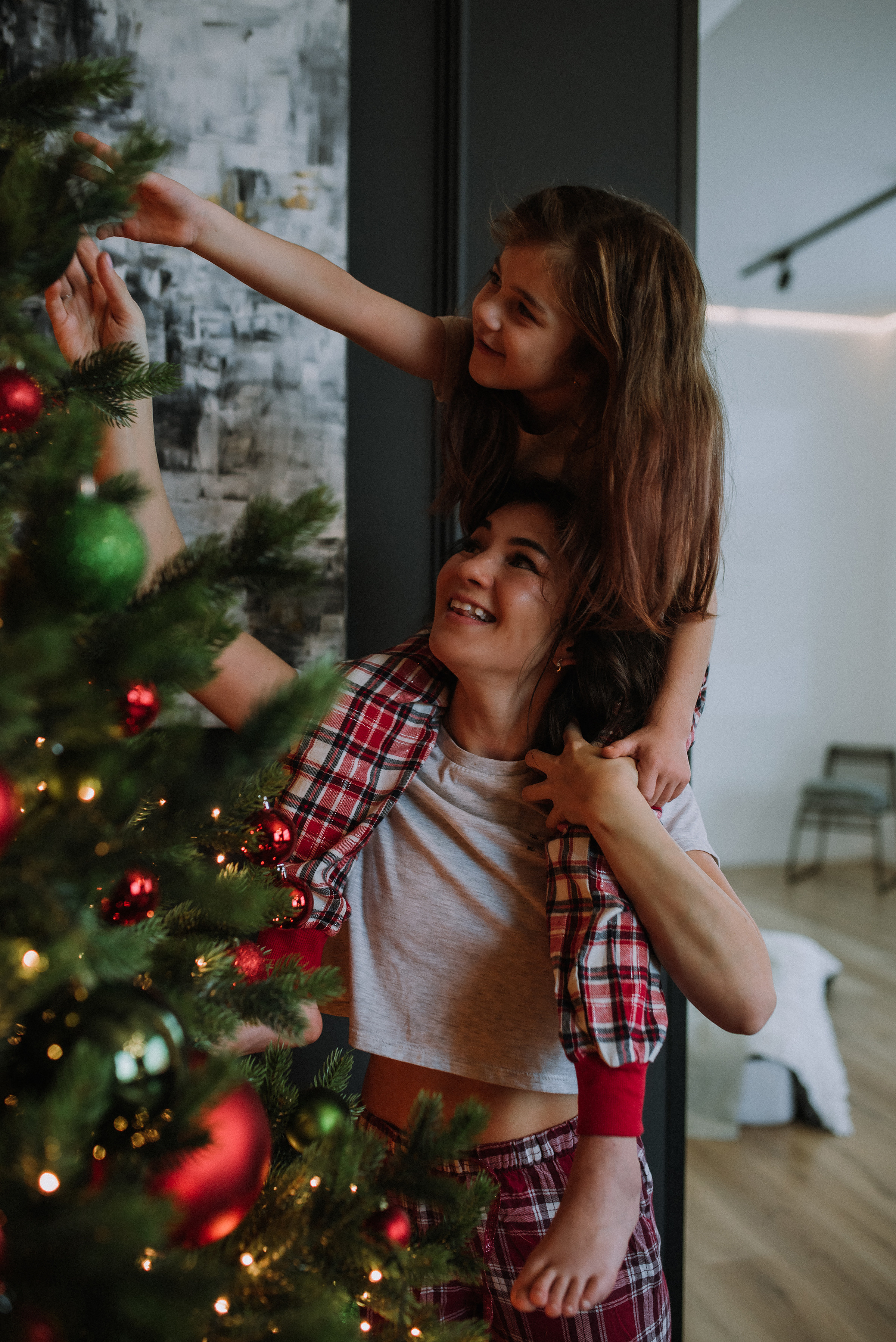 Алина, дочка София и собака. Фотограф в Санкт-Петребурге и в Великих Луках Волченкова Екатерина