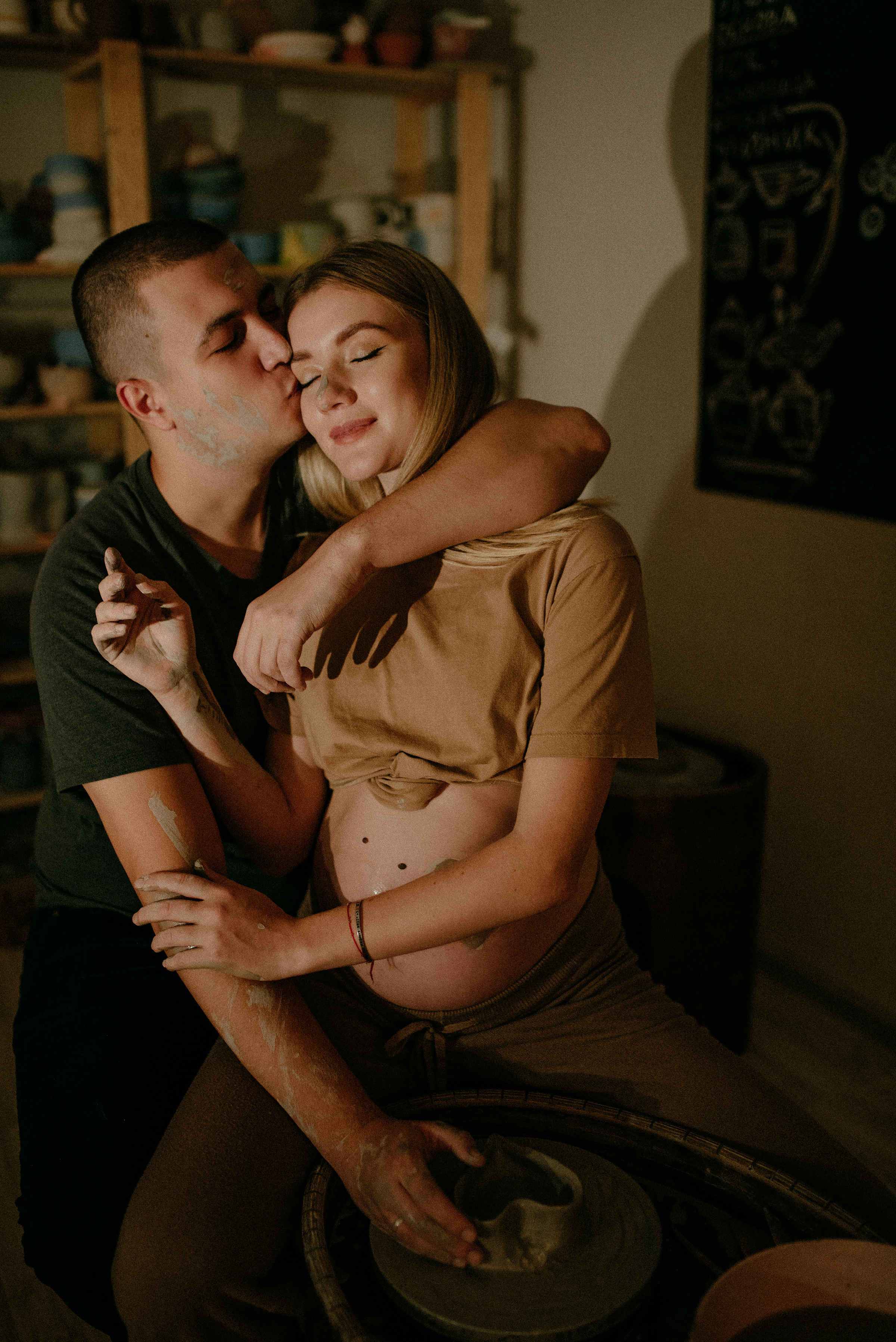 Юля и Максим (в ожидании.). Фотограф в Санкт-Петребурге и в Великих Луках Волченкова Екатерина