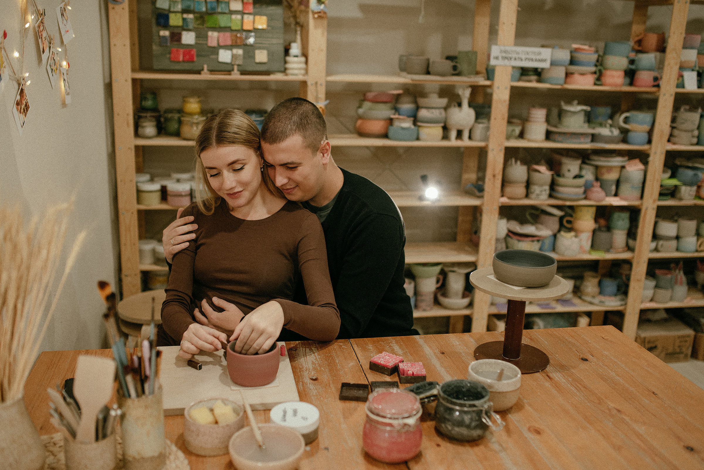 Юля и Максим (в ожидании.). Фотограф в Санкт-Петребурге и в Великих Луках Волченкова Екатерина
