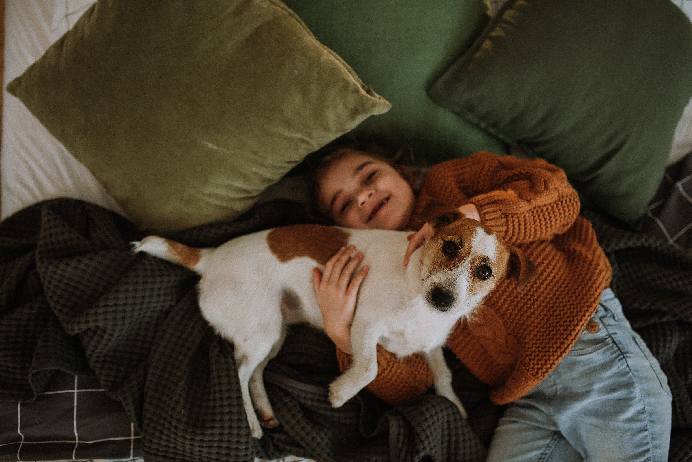 Алина, дочка София и собака. Фотограф в Санкт-Петребурге и в Великих Луках Волченкова Екатерина