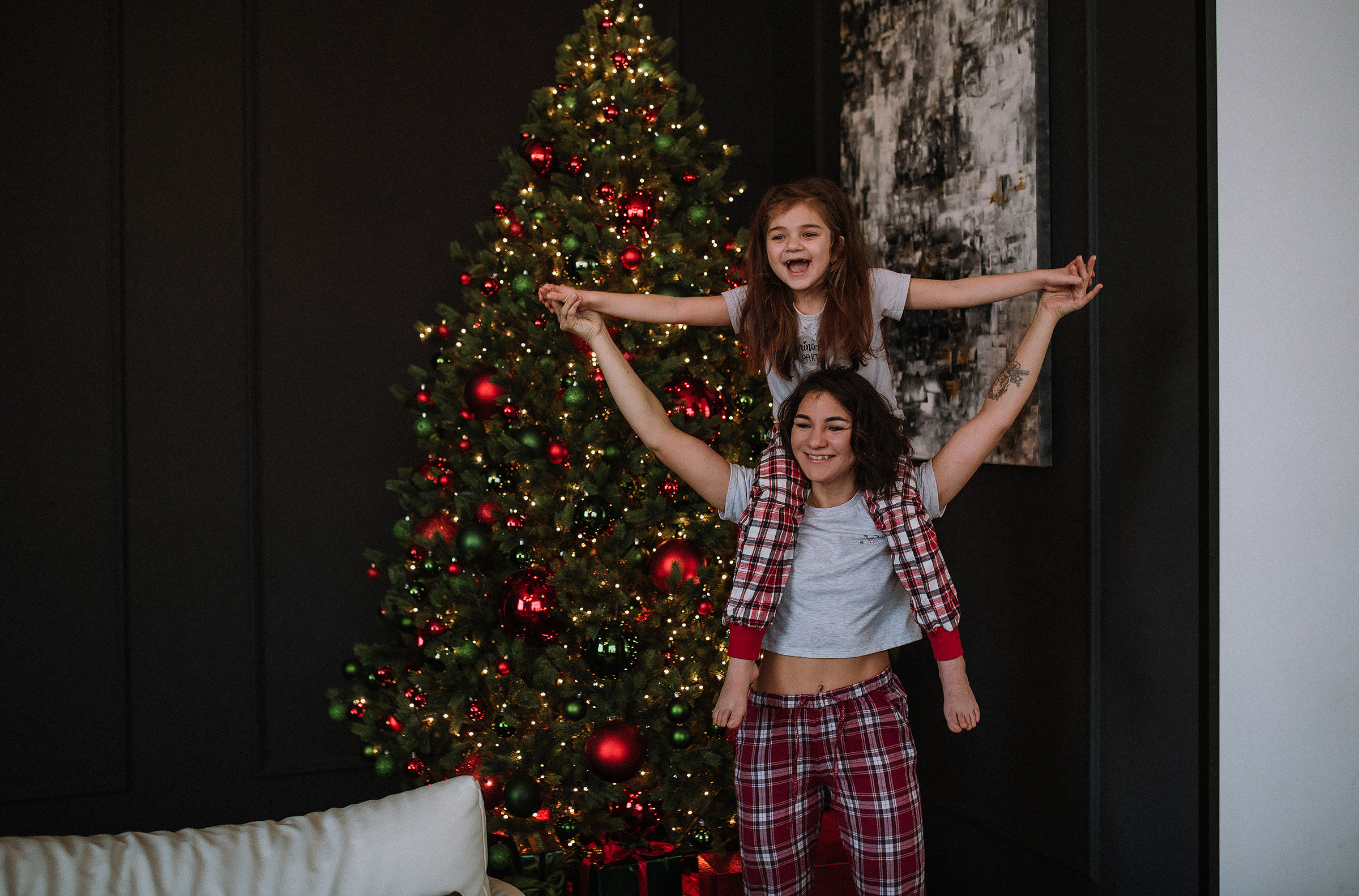 Алина, дочка София и собака. Фотограф в Санкт-Петребурге и в Великих Луках Волченкова Екатерина