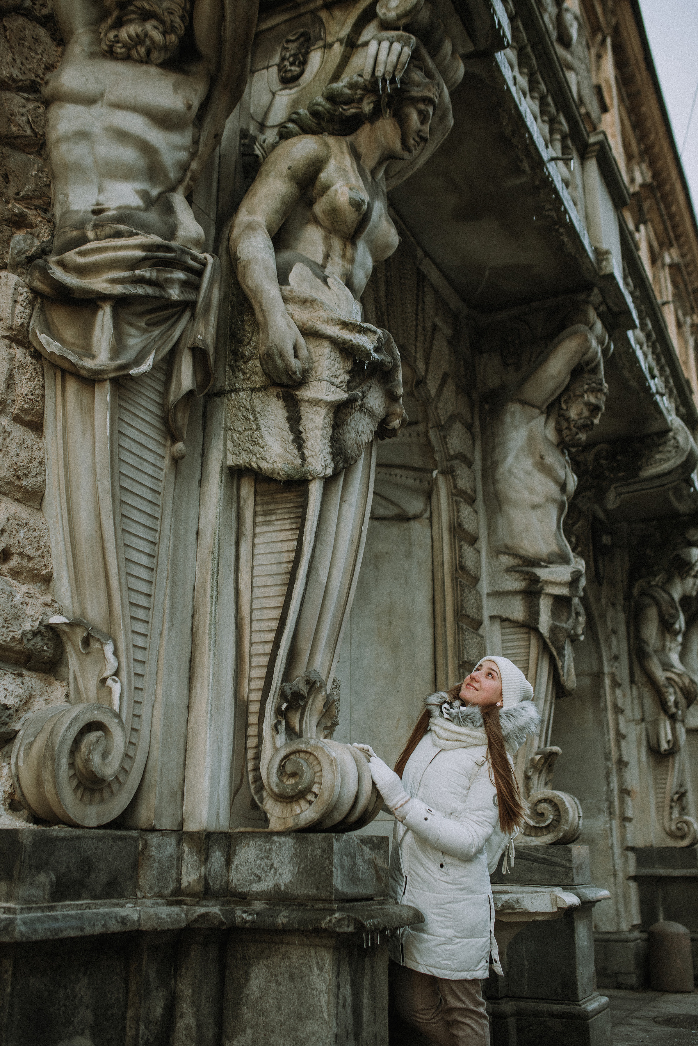 Фотопрогулка по Питеру с Юлей. Фотограф в Санкт-Петребурге и в Великих Луках Волченкова Екатерина