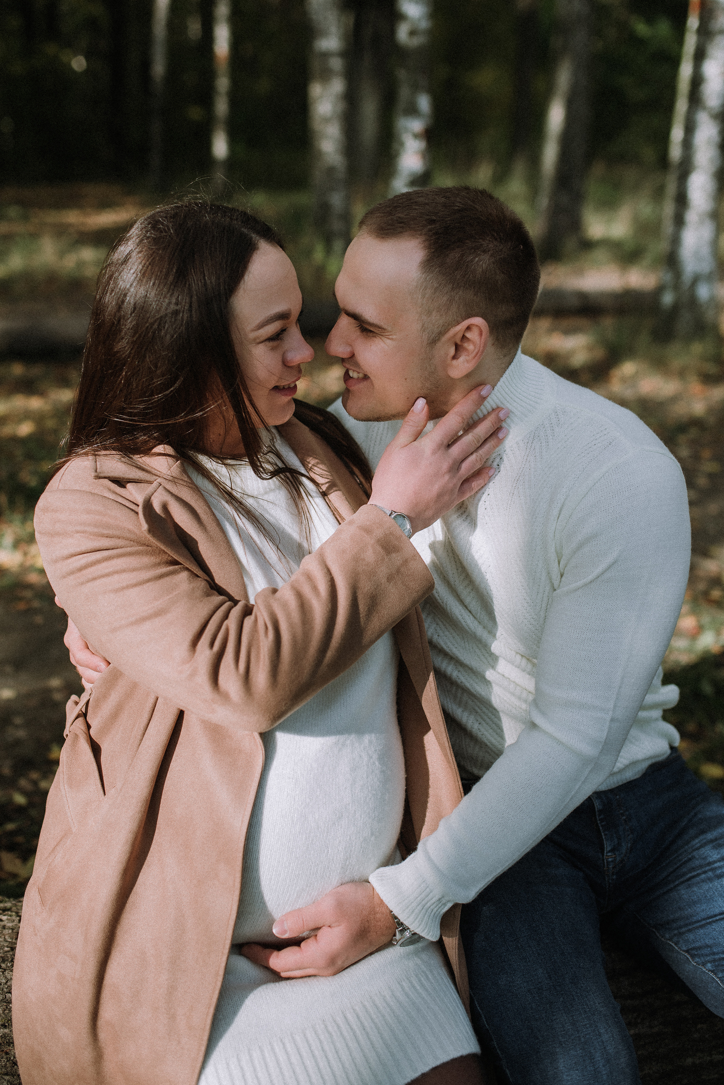 Саша и Маша (в ожидании.). Фотограф в Санкт-Петребурге и в Великих Луках Волченкова Екатерина