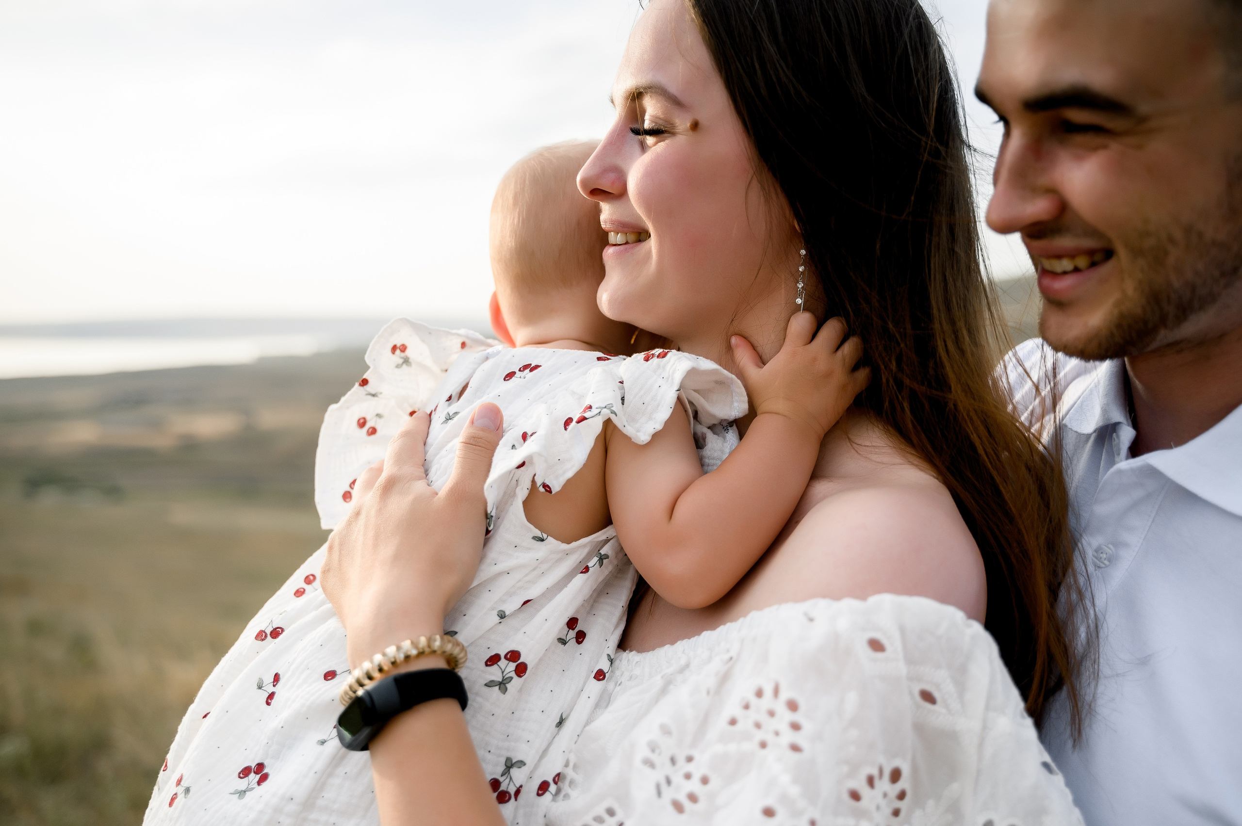 Семейная фотосессия на закате. Свадебный и семейный фотограф в Ставрополе Роман Иванов