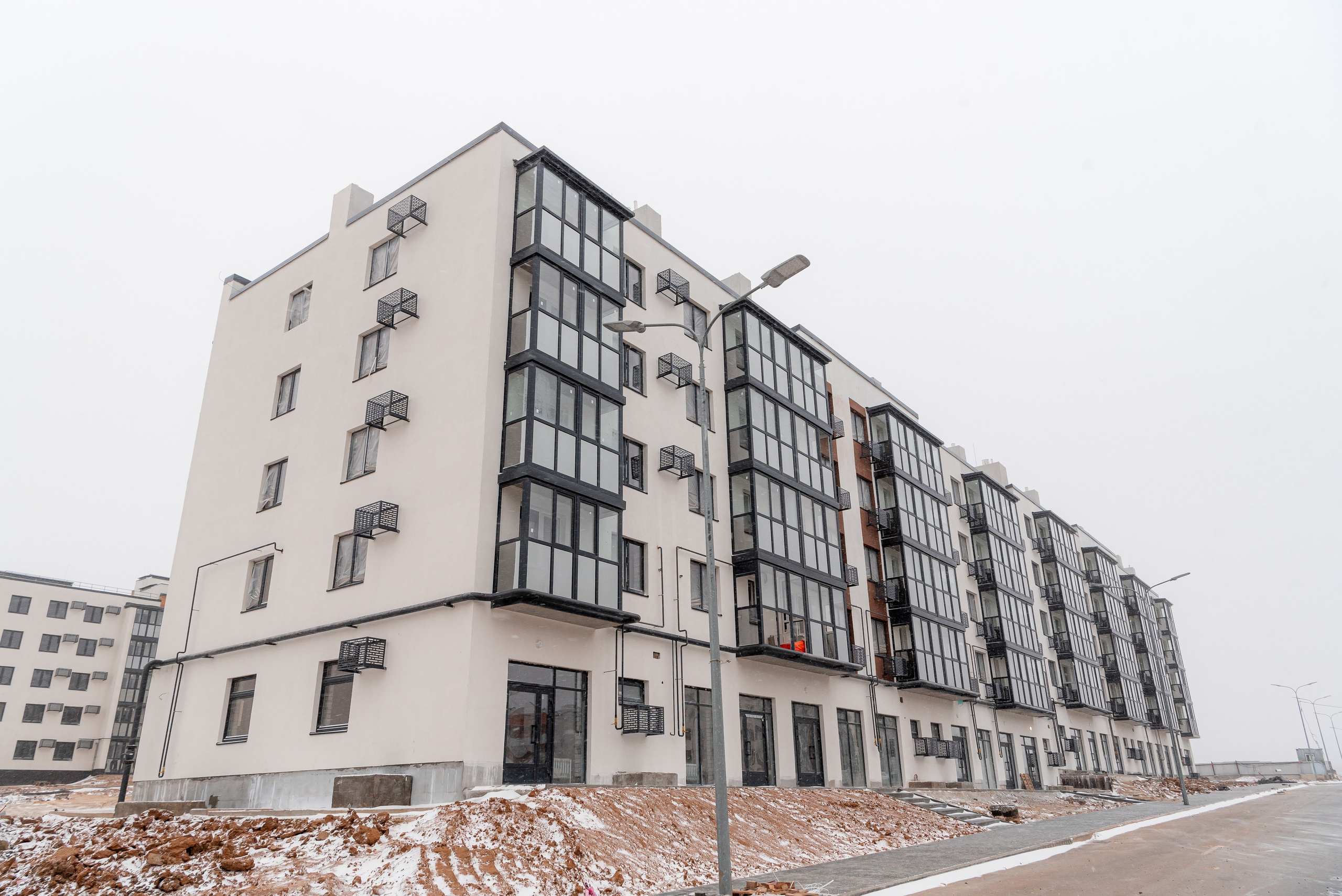 Зимняя съёмка улиц Родниковой Долины. Фотограф в Волгограде и Волжском Александр Горбань