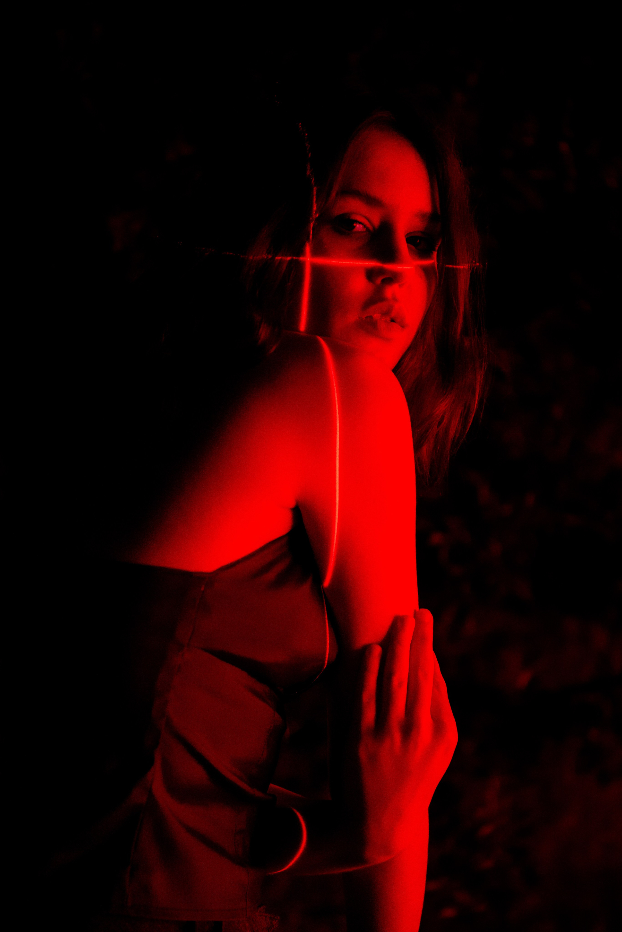 Женя в красном. Фотограф в Волгограде и Волжском Александр Горбань