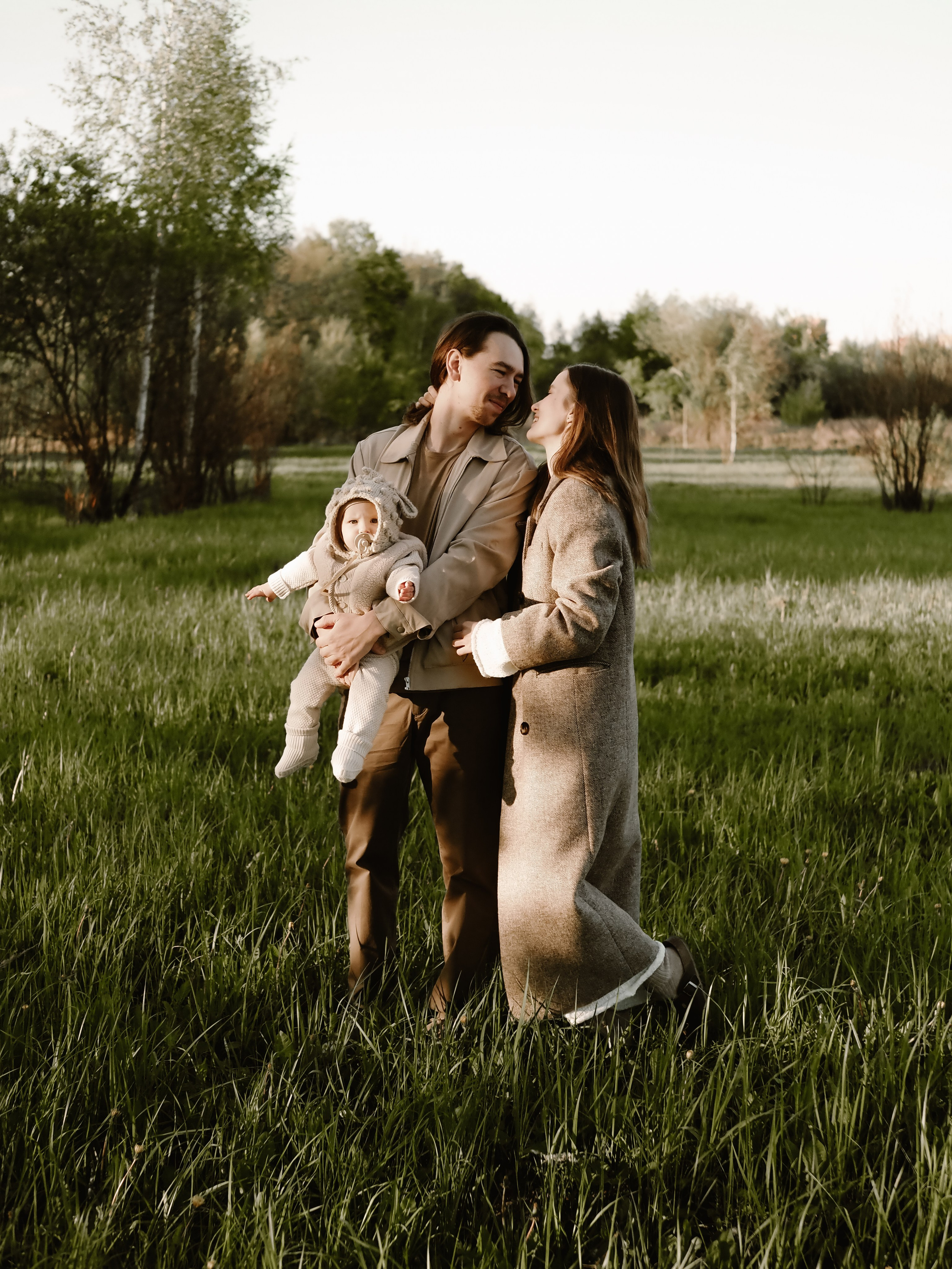 Первая весна твоя. Фотограф Рязань. Семейный Свадебный фотограф