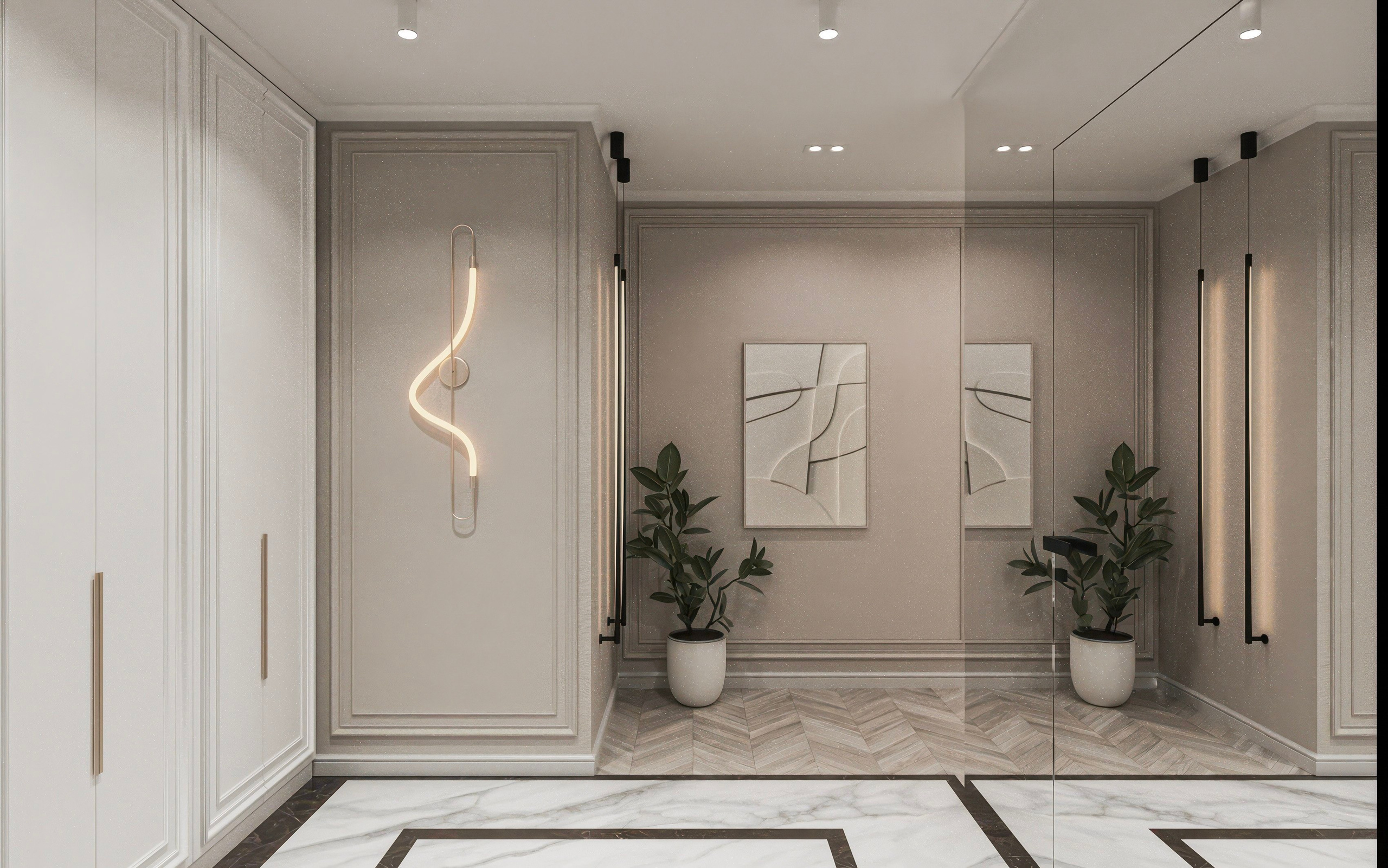 ЖК Расцветай. Площадь 87 кв. м. Дизайнер интерьера в Новосибирске_Елена Сергеева