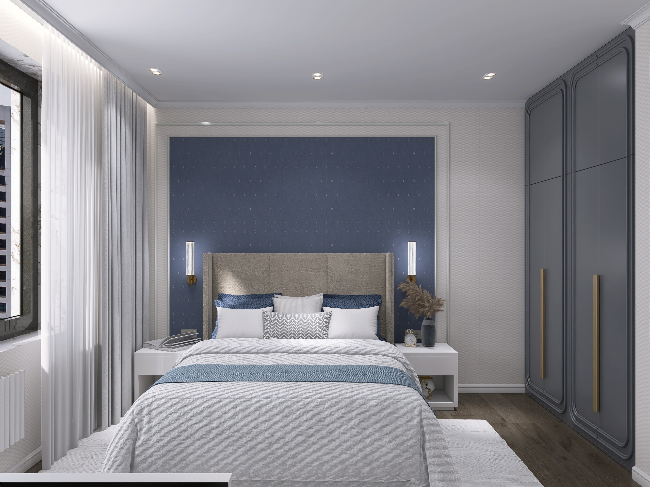 ЖК Тихомиров. Площадь 75 кв. м. Дизайнер интерьера в Новосибирске_Елена Сергеева