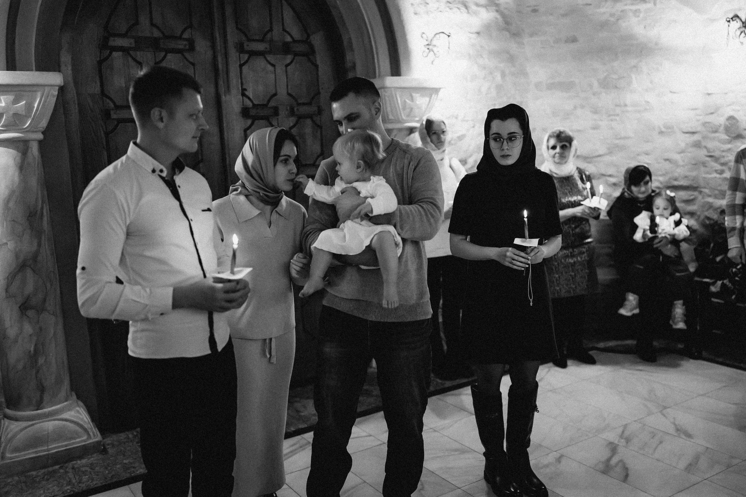 Крещение Лилианы. Семейный фотограф Минск Усова Ольга