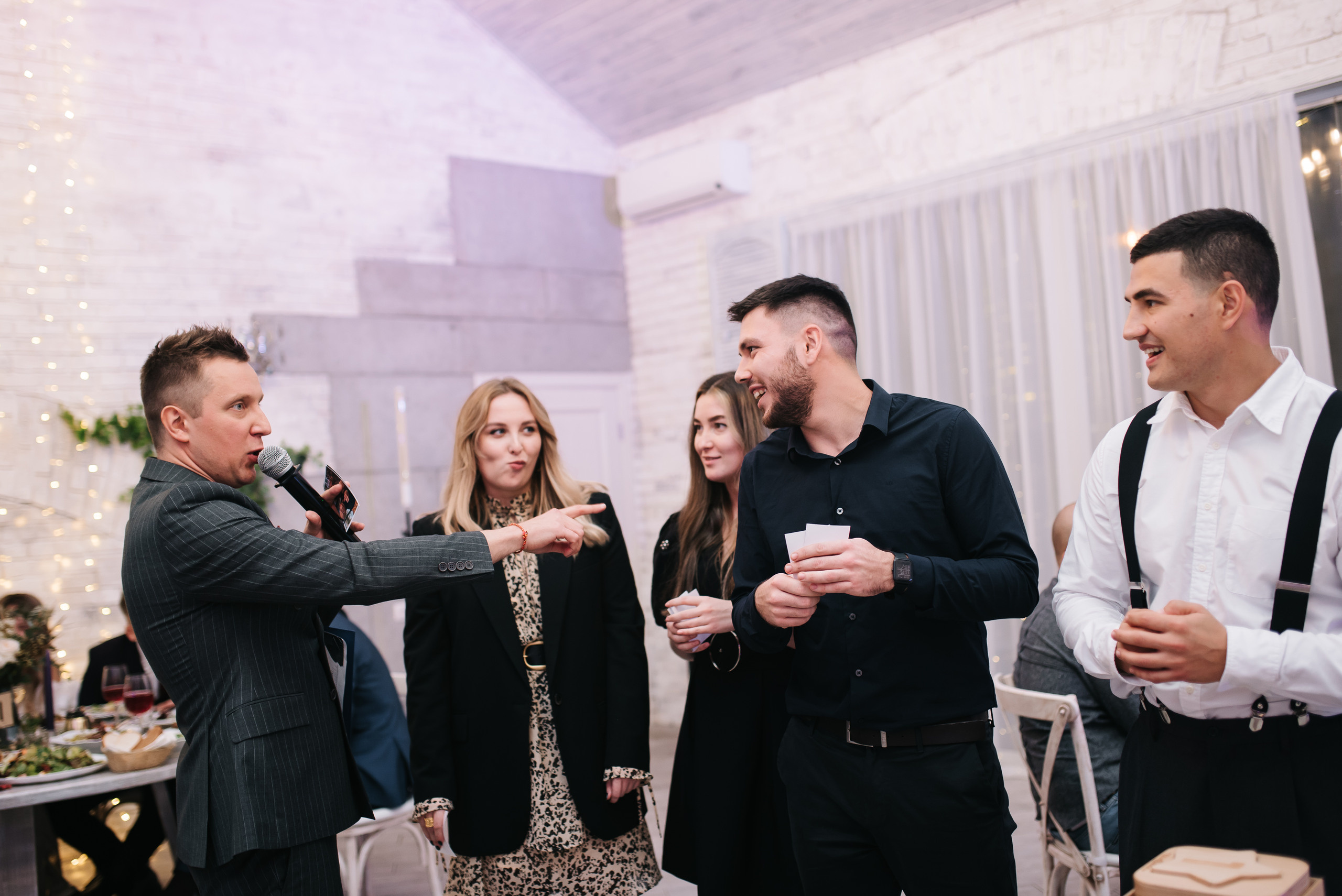 Влада + Сева. Ведущий на свадьбу в Москве Зубков Алексей