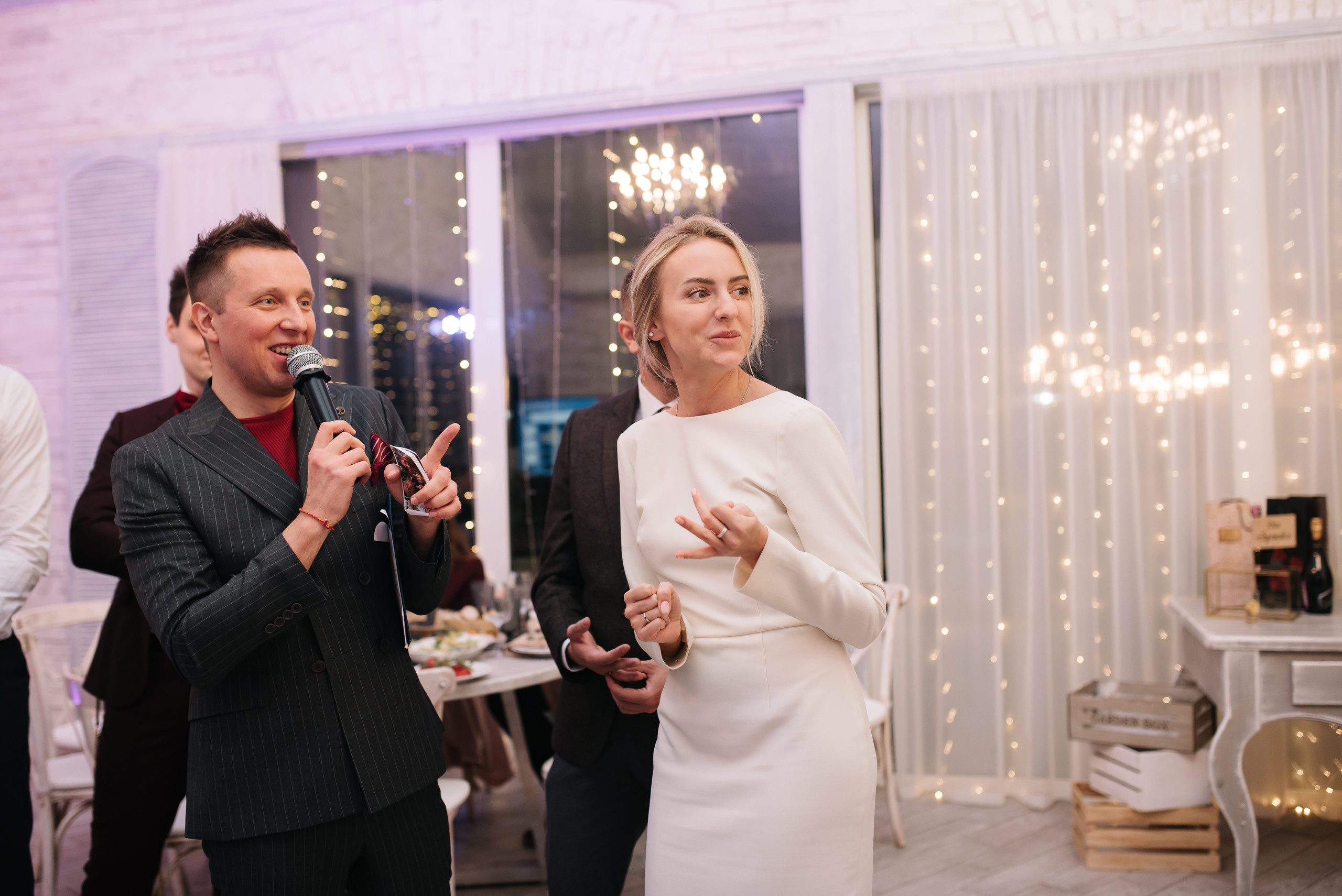 Влада + Сева. Ведущий на свадьбу в Москве Зубков Алексей