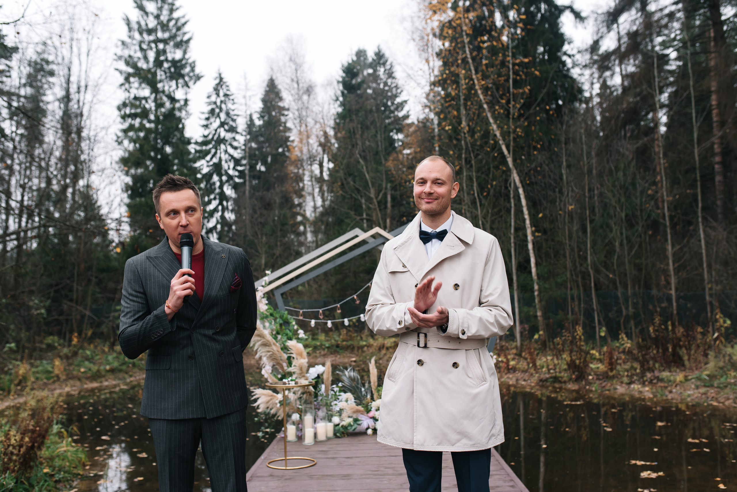 Влада + Сева. Ведущий на свадьбу в Москве Зубков Алексей