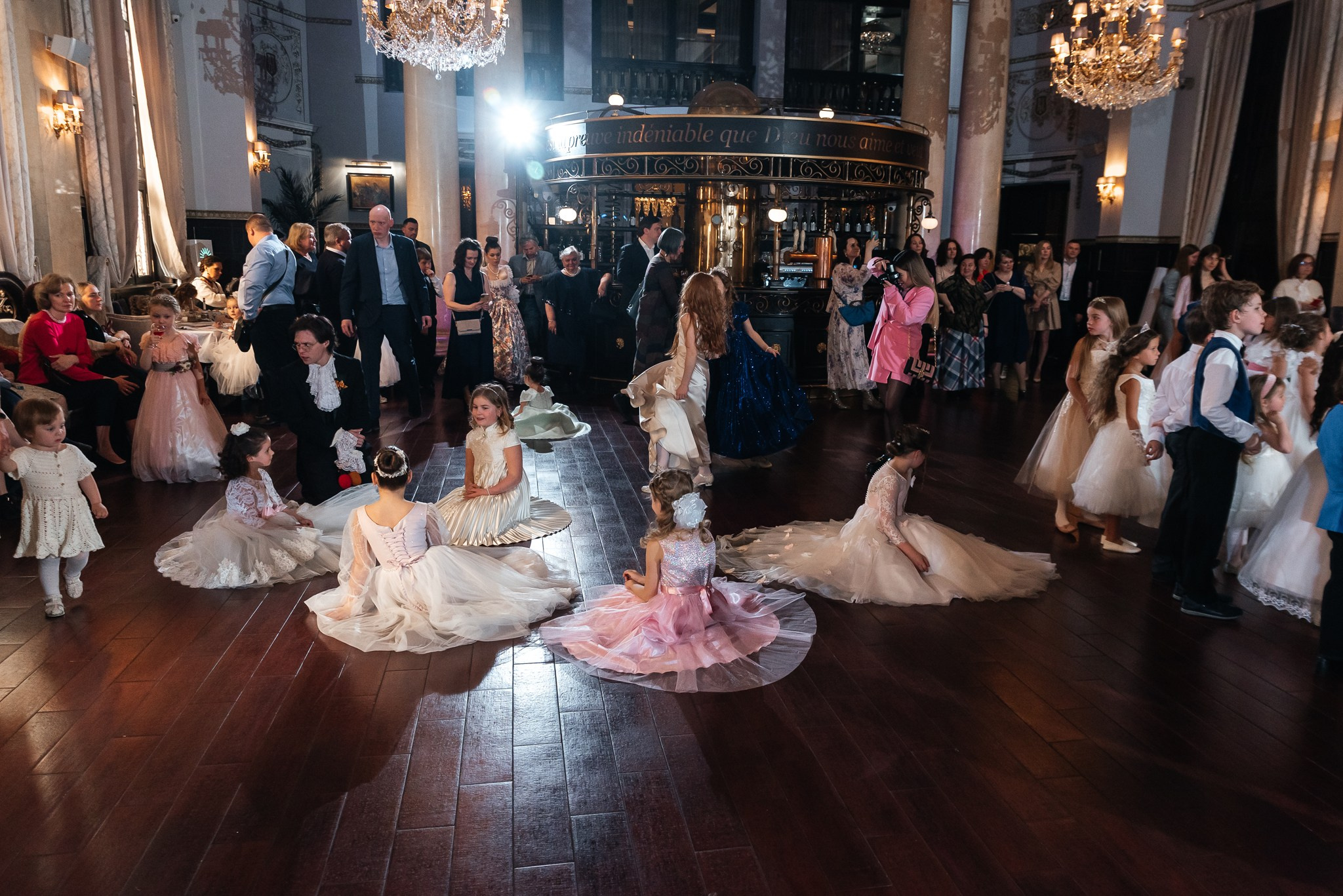 Детский бал. Свадебный и семейный фотограф из Санкт-Петербурга Климов Анатолий