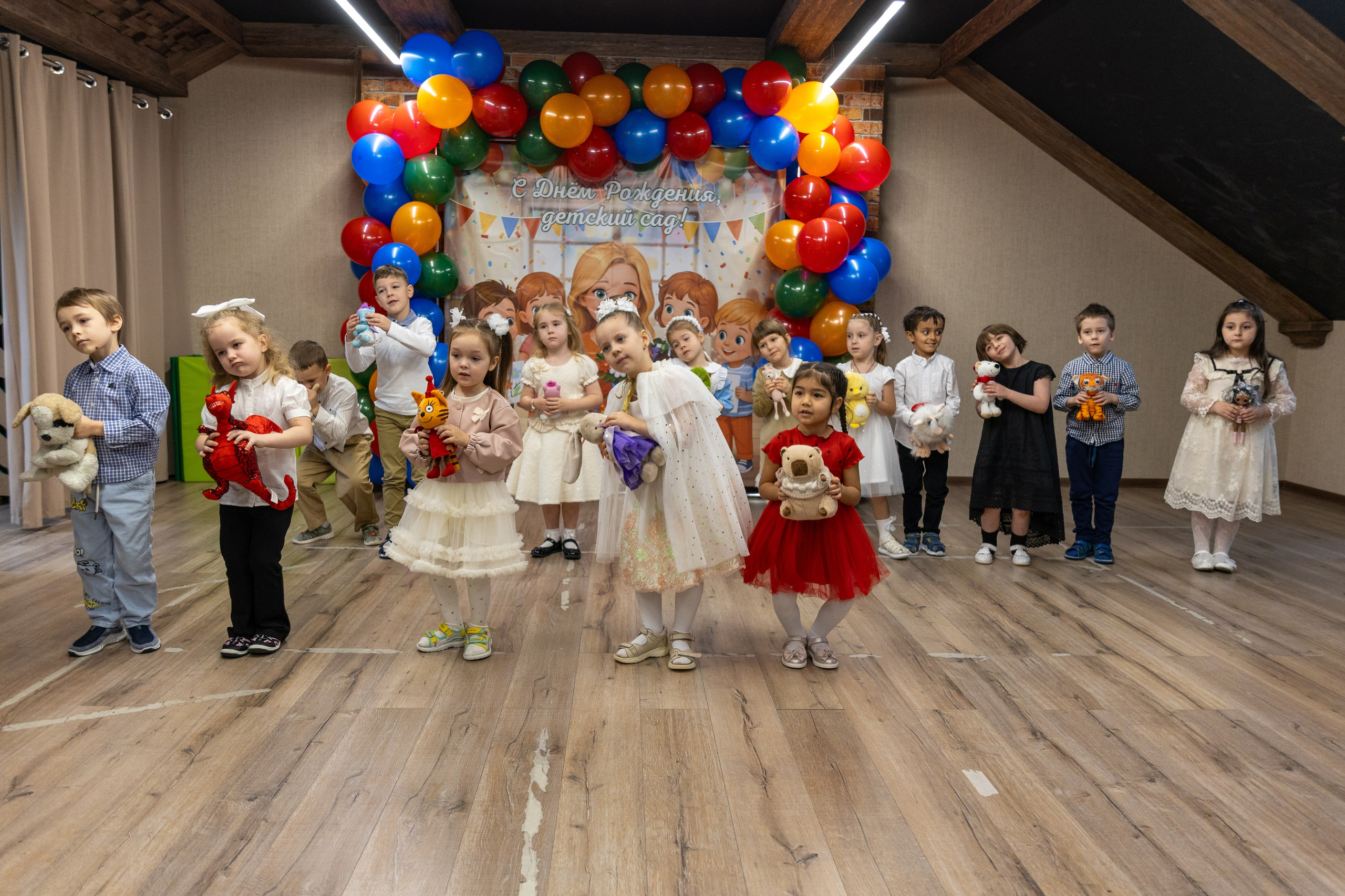 ДС «Гнездышко» и СОШ «Знайка», 8 лет. Сайт фотографа Ирины Аникановой