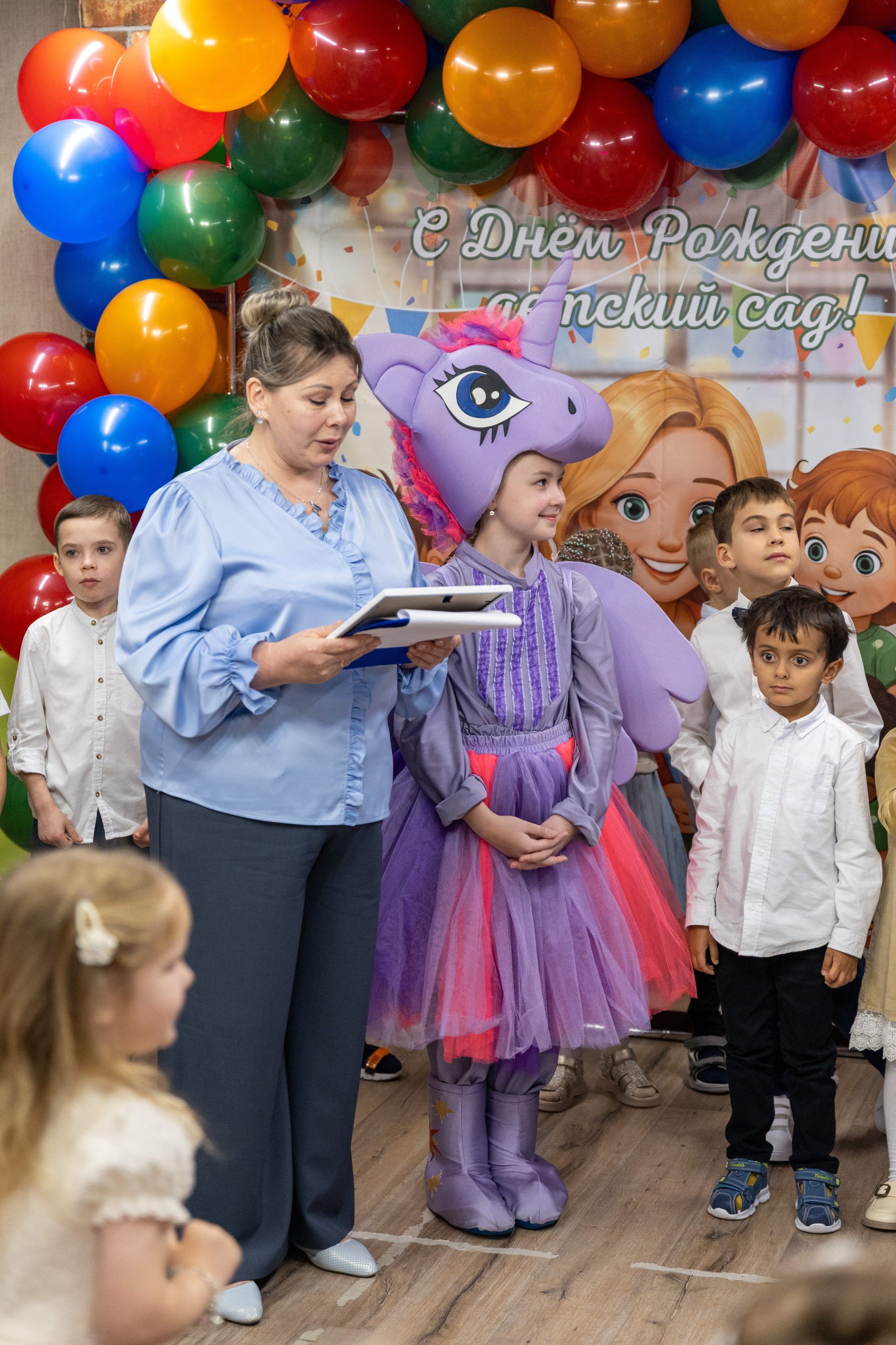 ДС «Гнездышко» и СОШ «Знайка», 8 лет. Сайт фотографа Ирины Аникановой